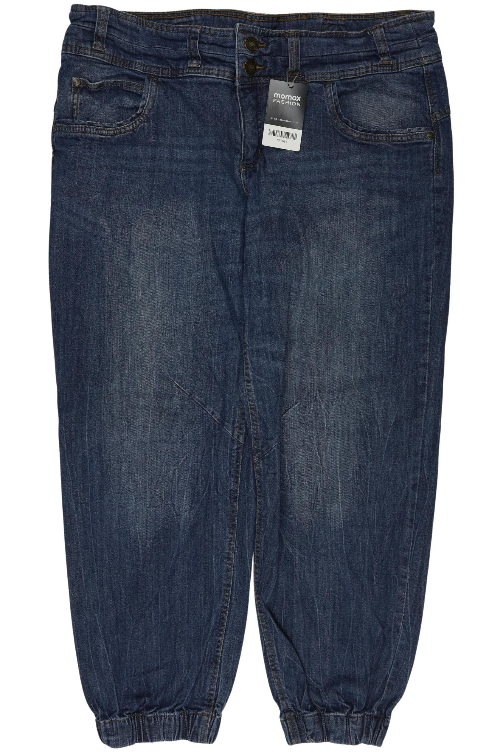 

sheego Damen Jeans, blau, Gr. 25