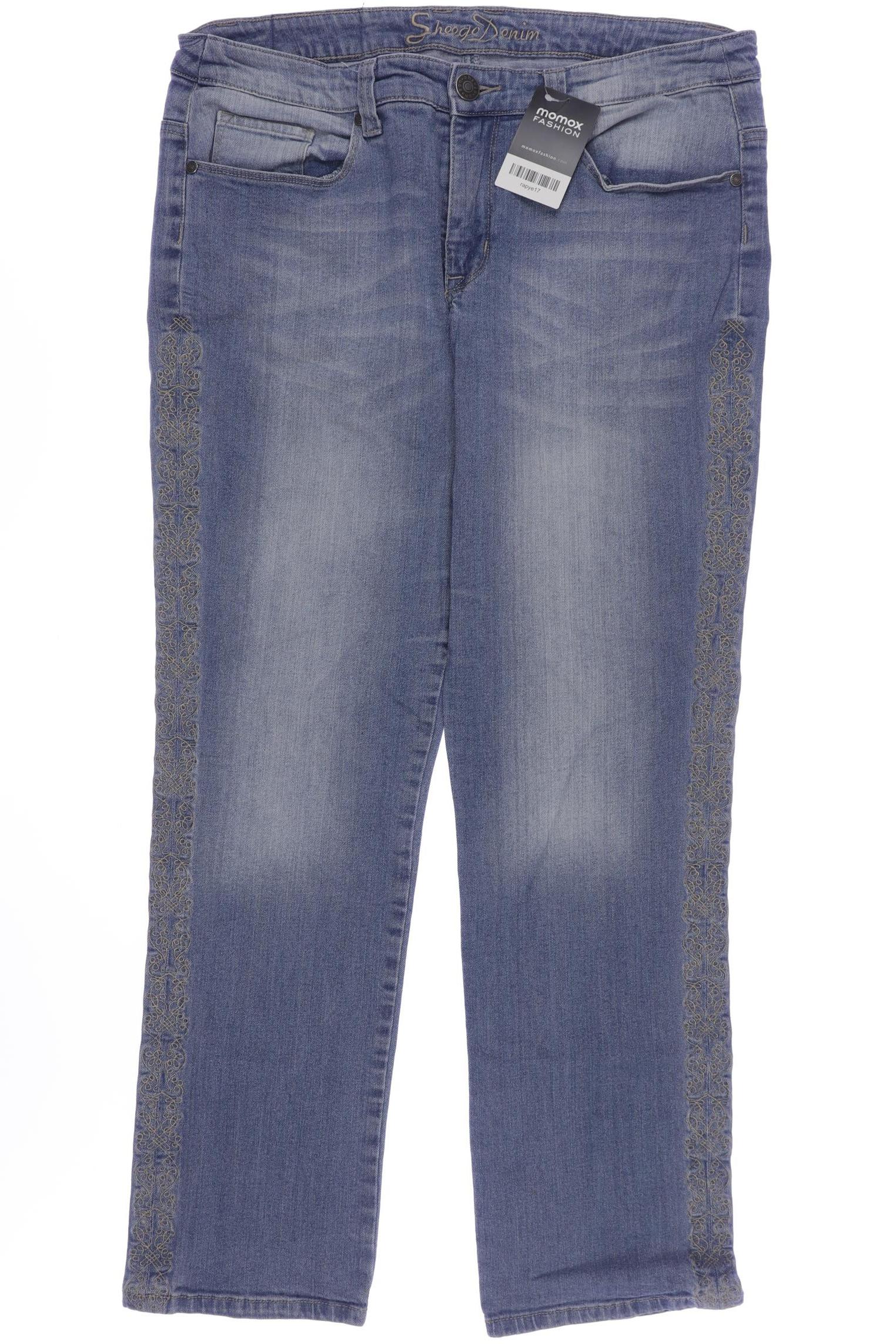 

sheego Damen Jeans, blau, Gr. 22