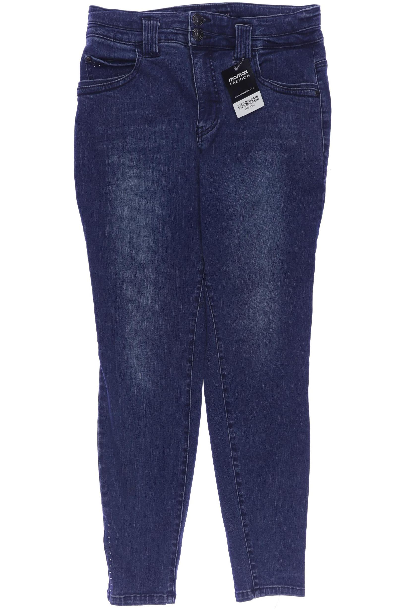 

sheego Damen Jeans, blau, Gr. 44