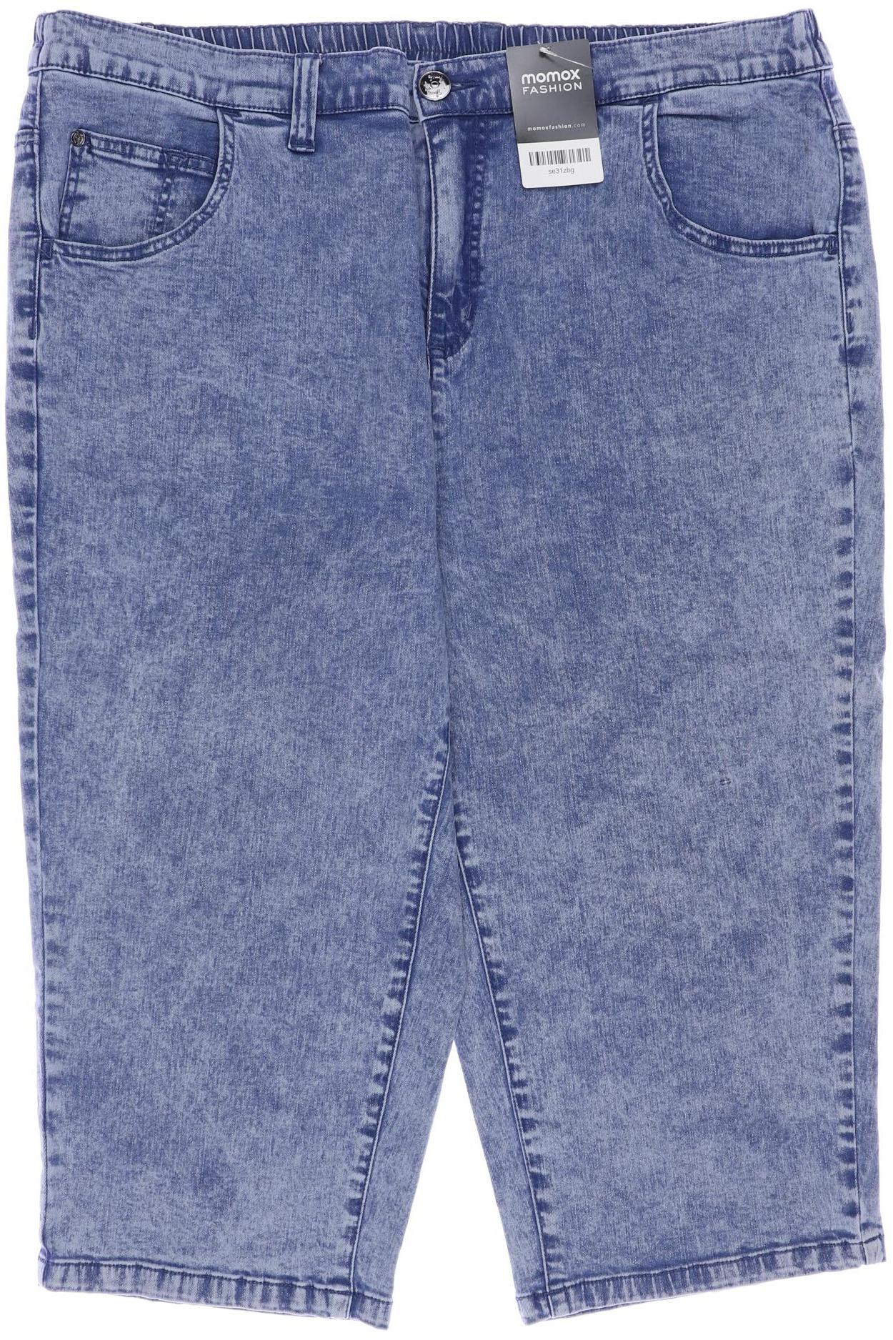 

sheego Damen Jeans, blau