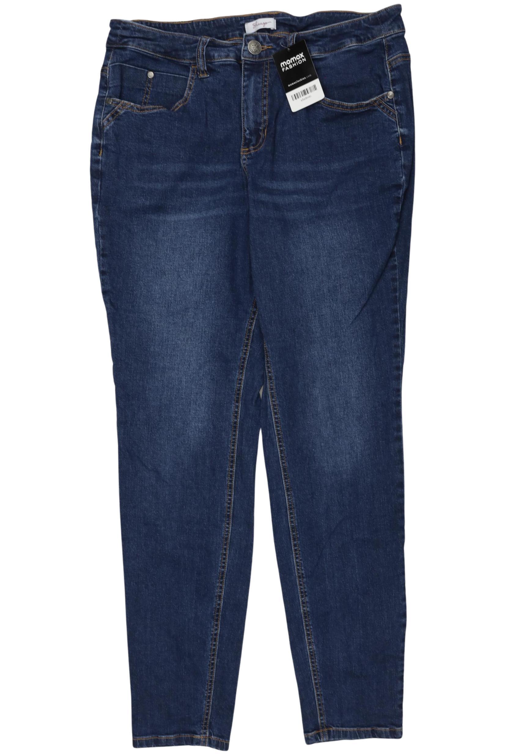 

sheego Damen Jeans, blau, Gr. 33