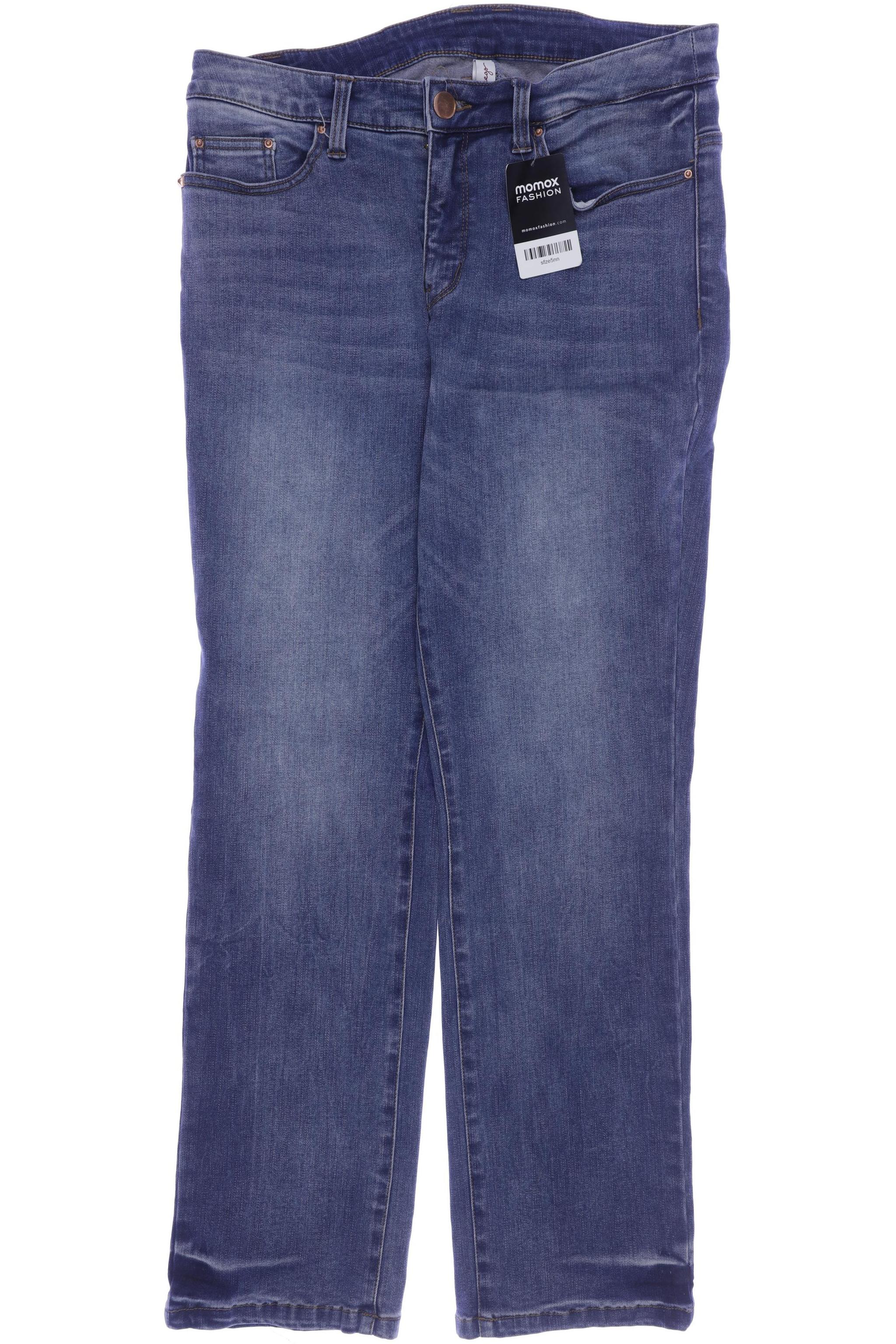 

sheego Damen Jeans, blau, Gr. 22