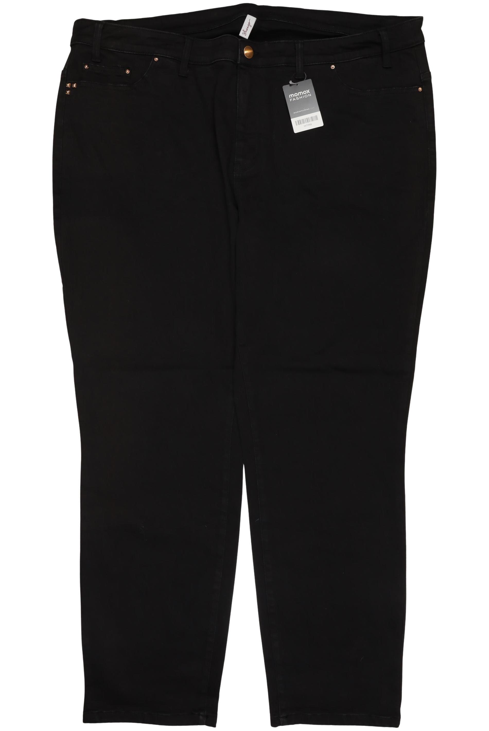 

sheego Damen Jeans, schwarz, Gr. 116