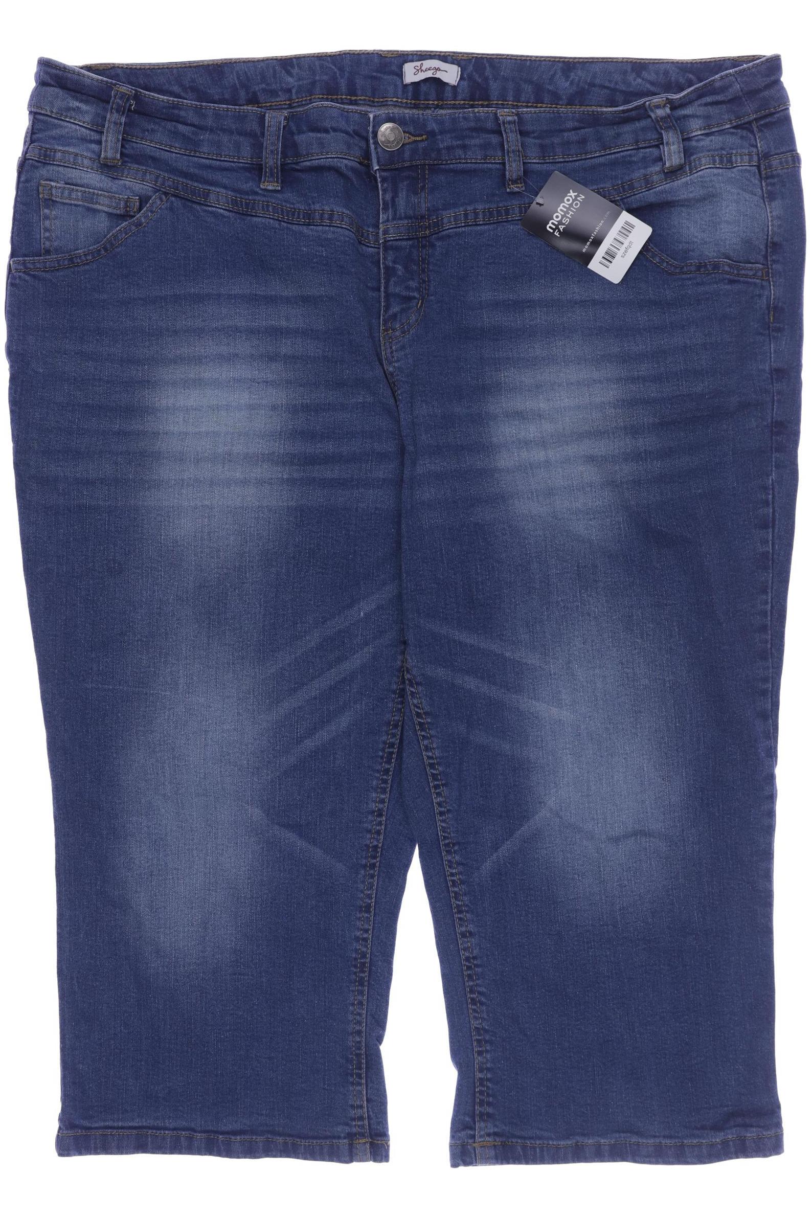 

sheego Damen Jeans, blau