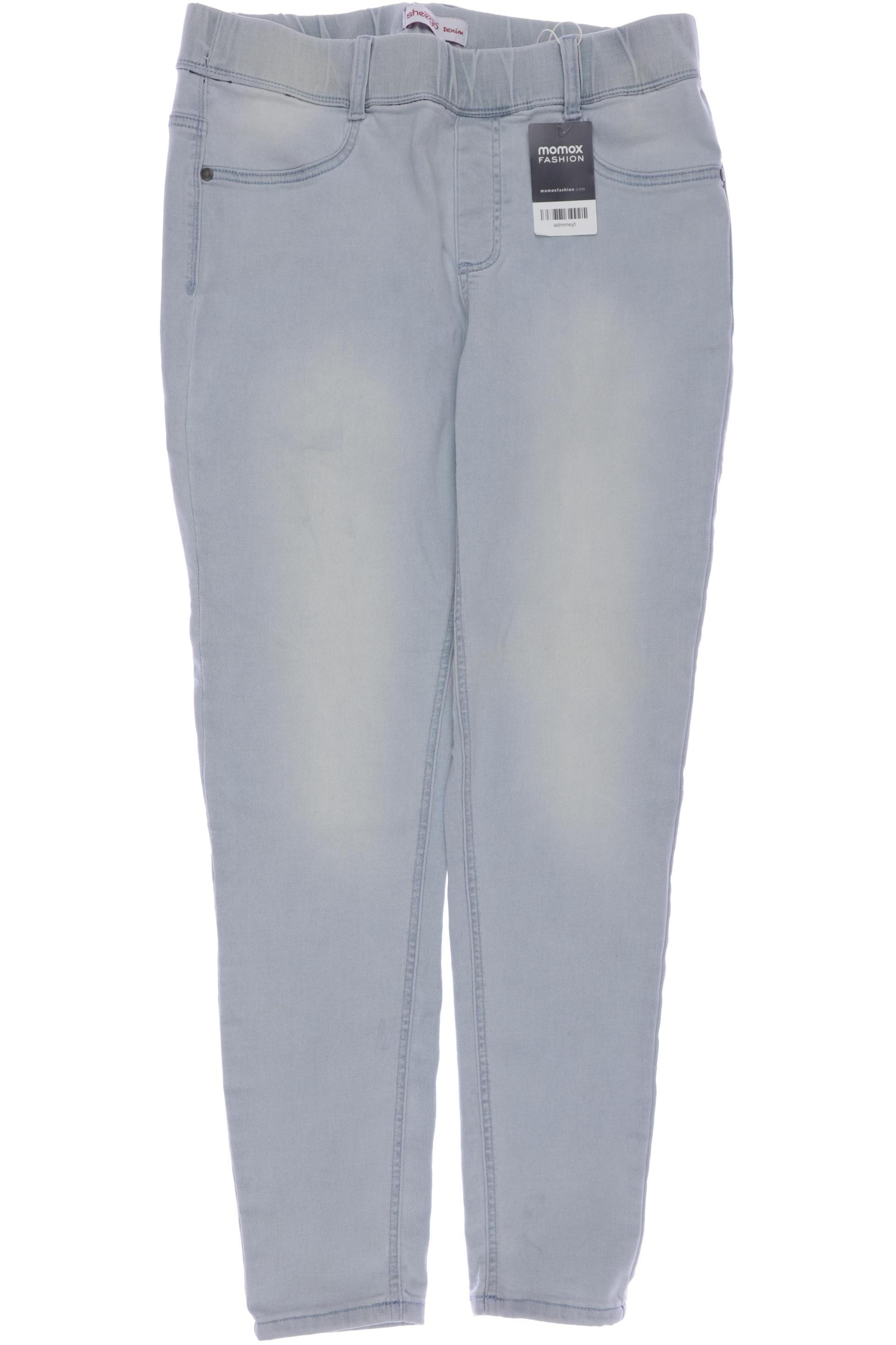 

sheego Damen Jeans, hellblau, Gr. 44