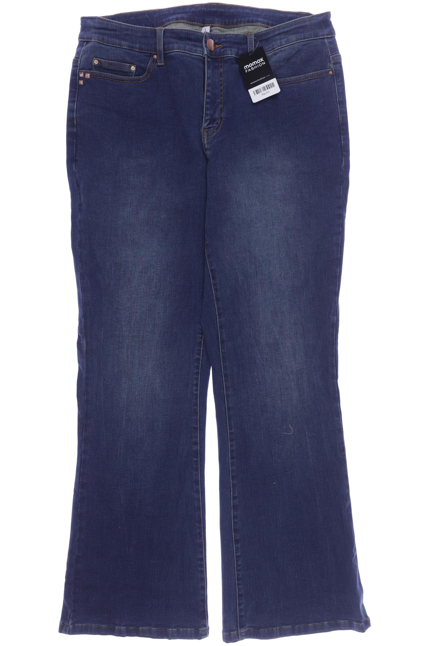 

sheego Damen Jeans, blau