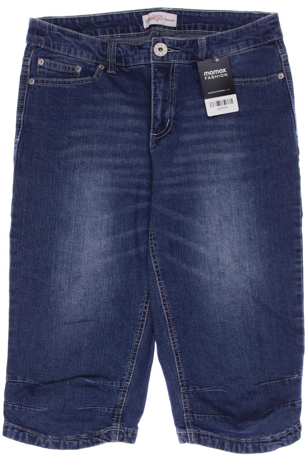 

sheego Damen Jeans, blau, Gr. 40