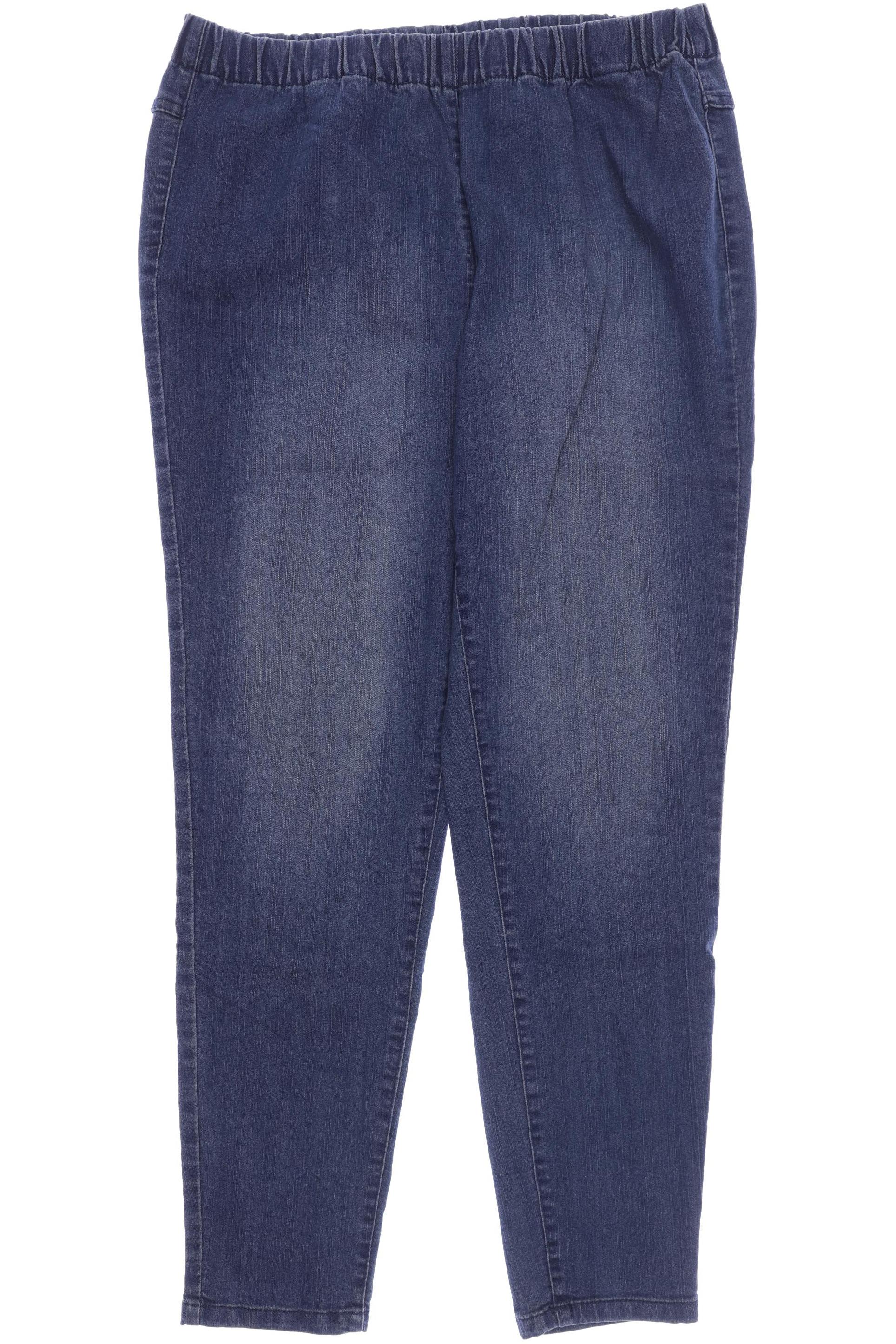 

sheego Damen Jeans, blau