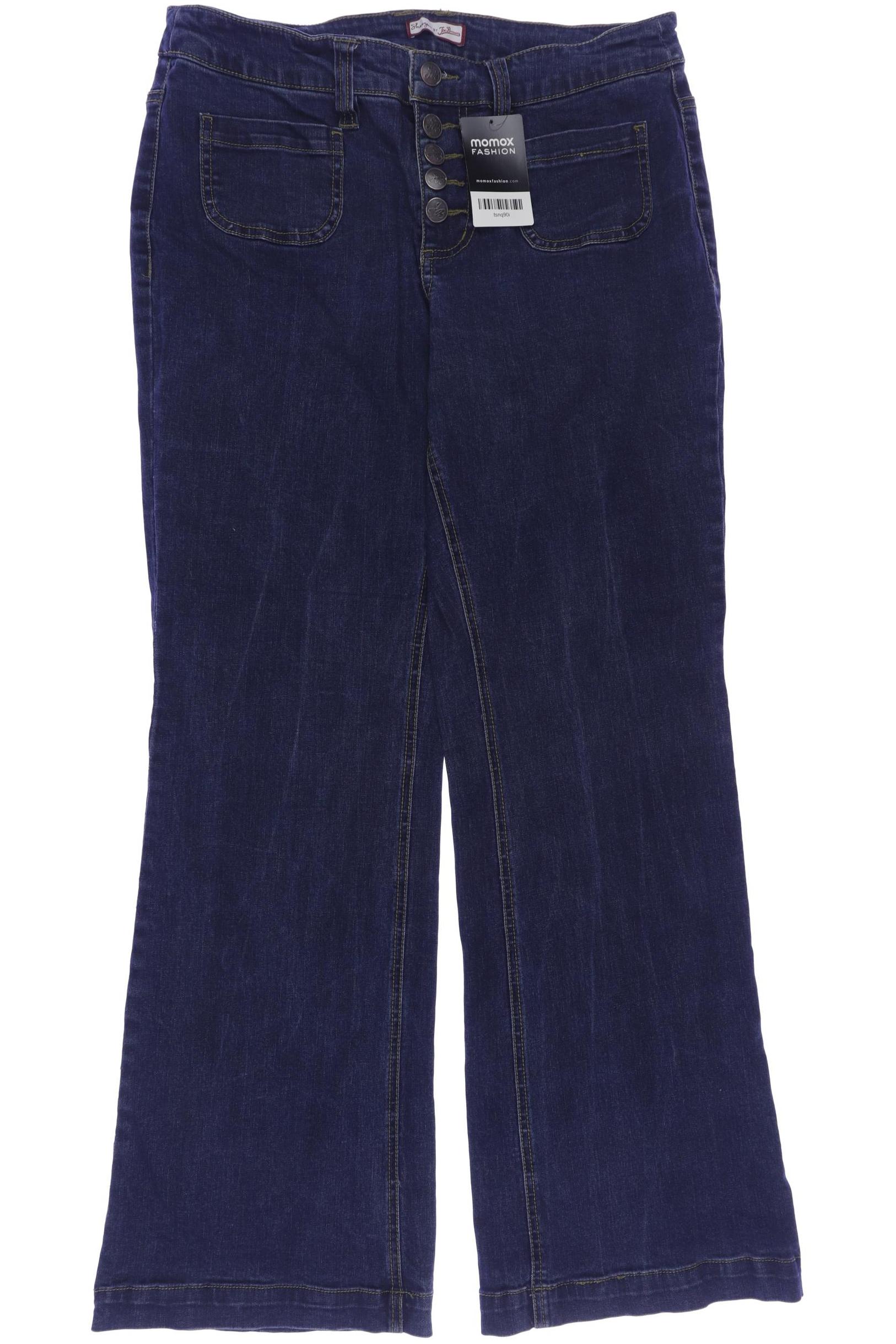 

sheego Damen Jeans, marineblau, Gr. 42