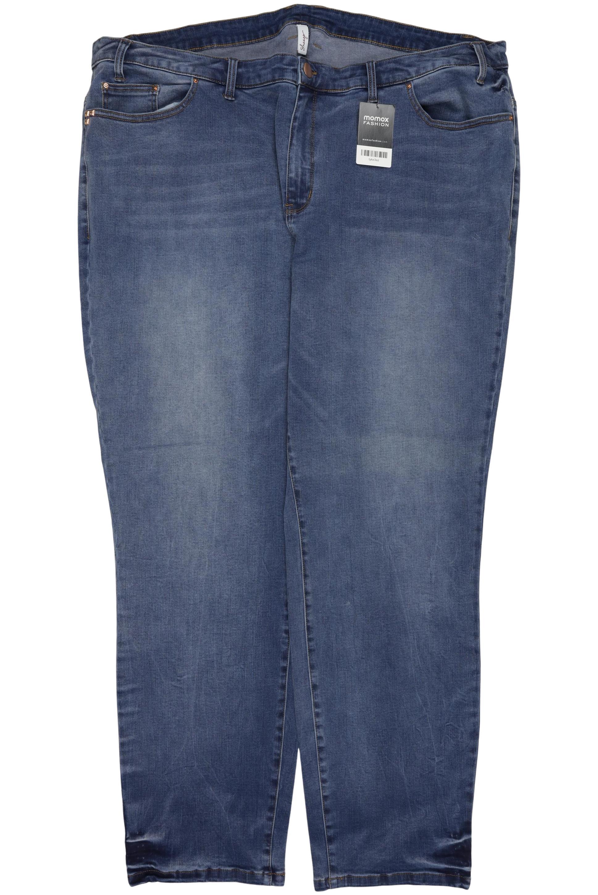 

sheego Damen Jeans, blau, Gr. 116