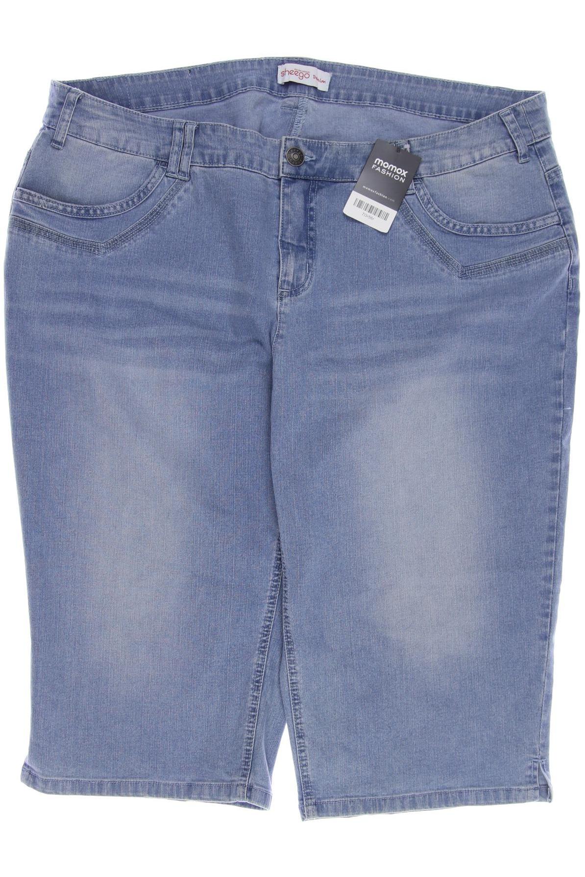 

sheego Damen Jeans, blau
