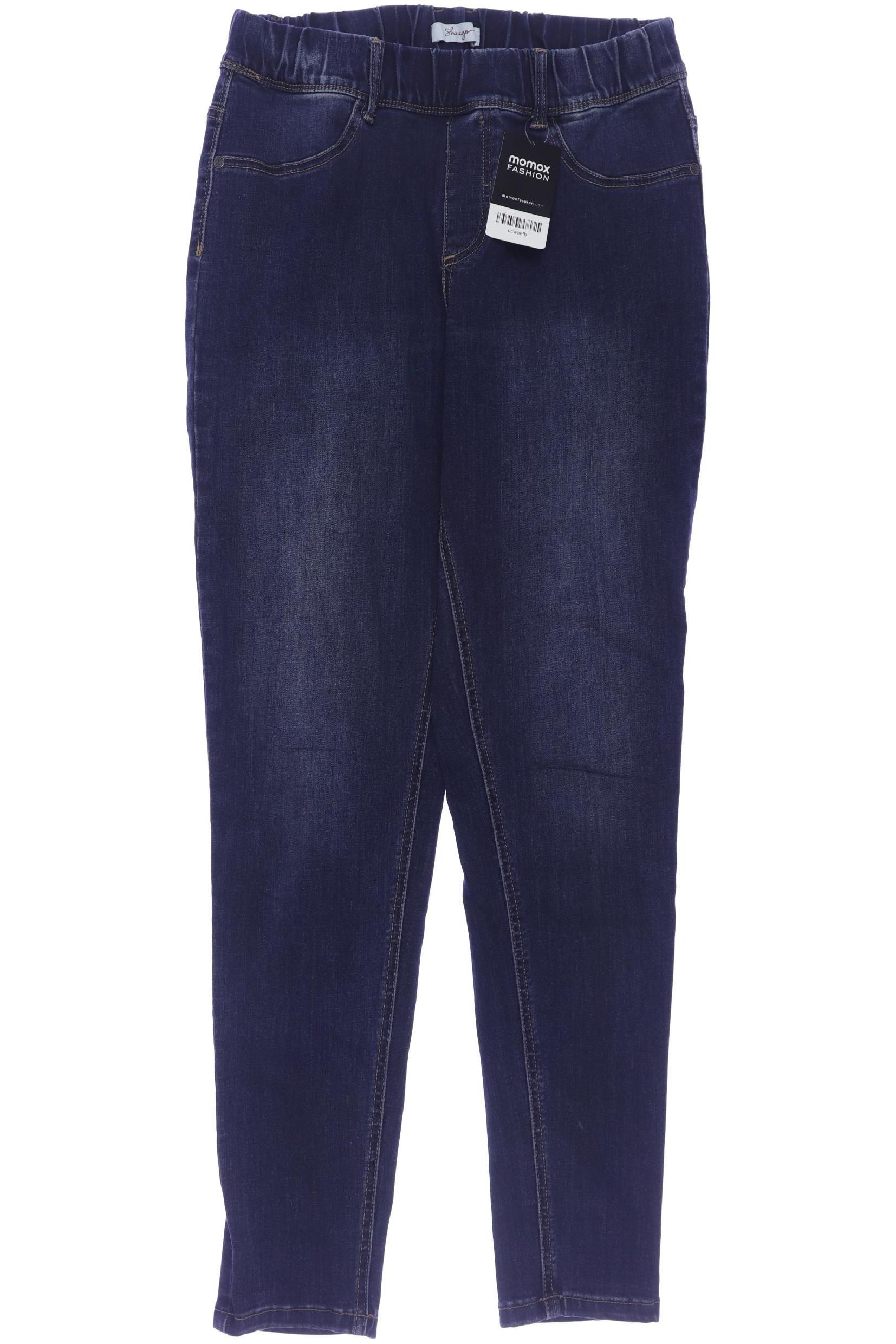 

sheego Damen Jeans, blau, Gr. 40