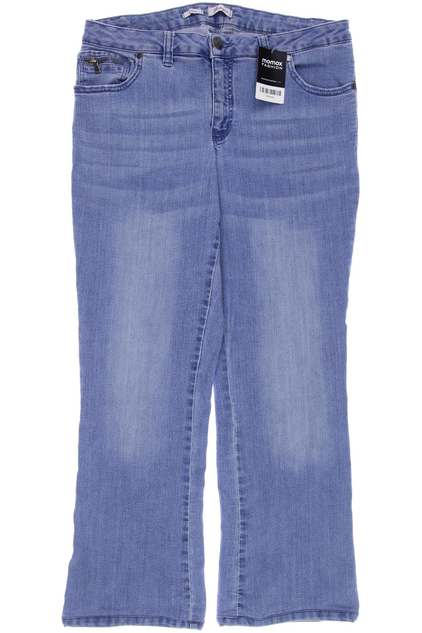 

sheego Damen Jeans, hellblau