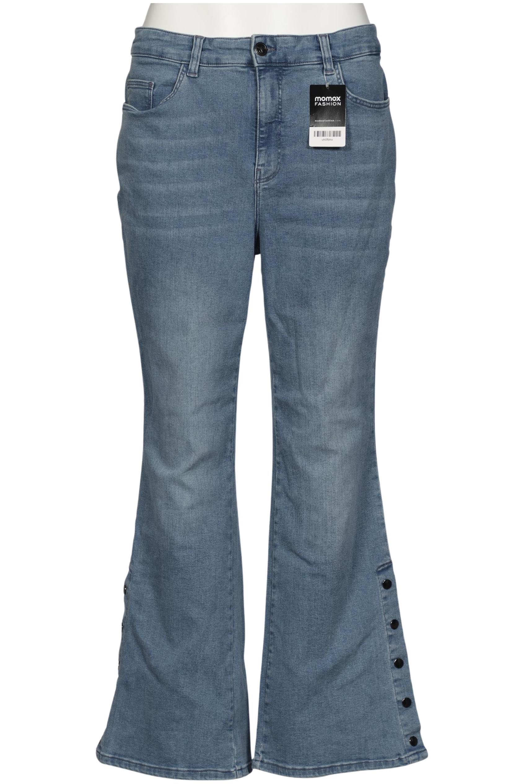 

sheego Damen Jeans, blau, Gr. 46