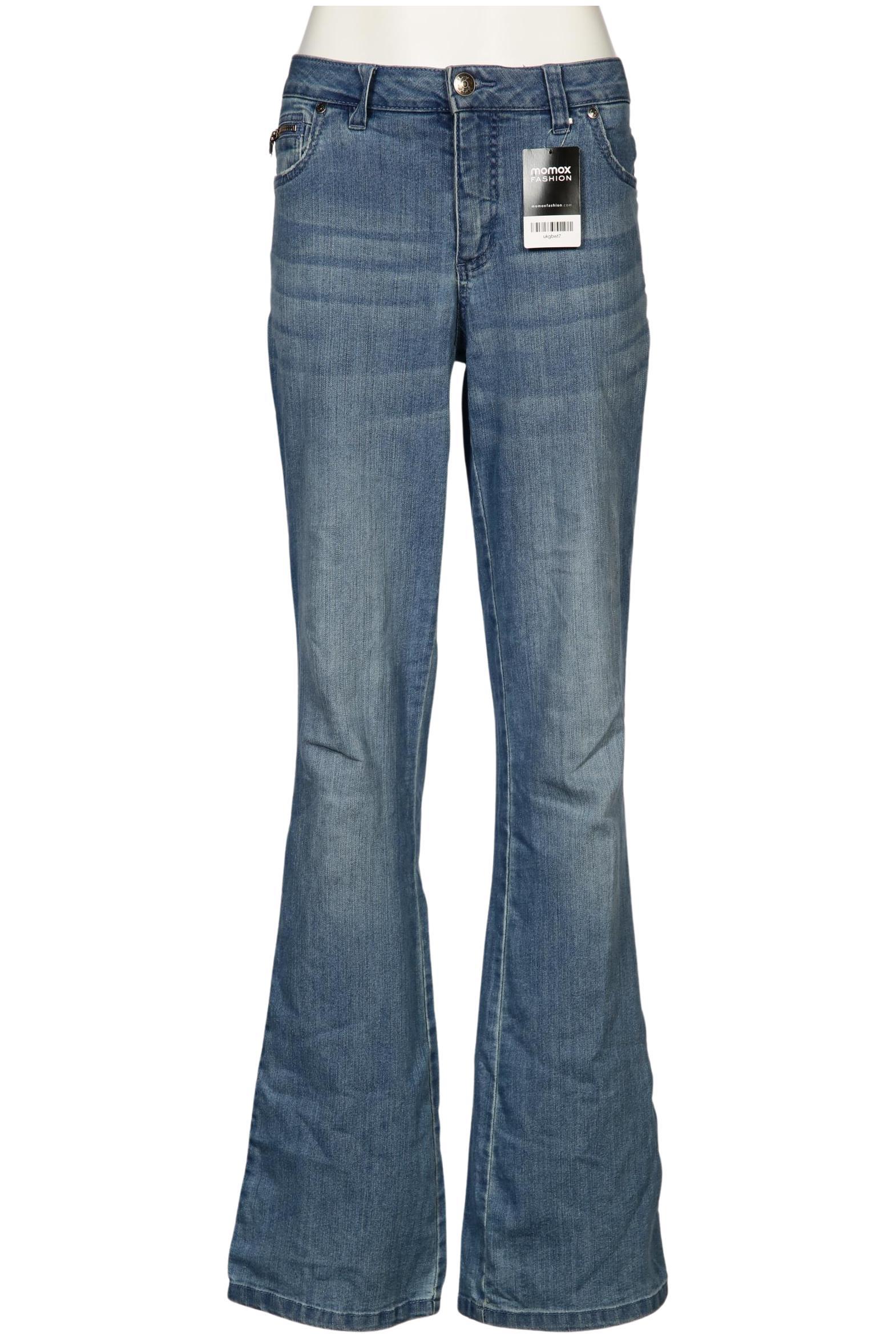 

sheego Damen Jeans, blau, Gr. 80