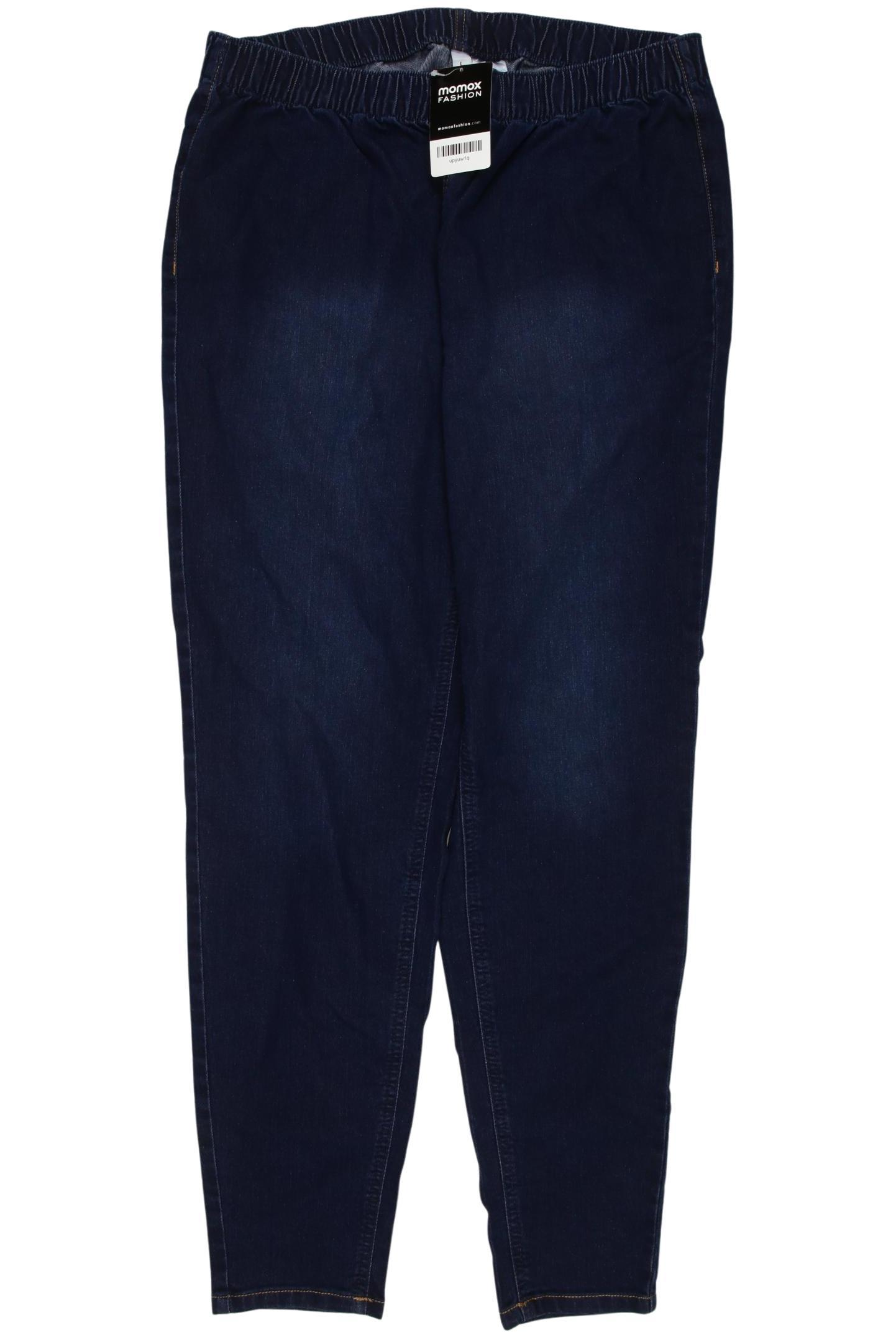 

sheego Damen Jeans, marineblau, Gr. 46