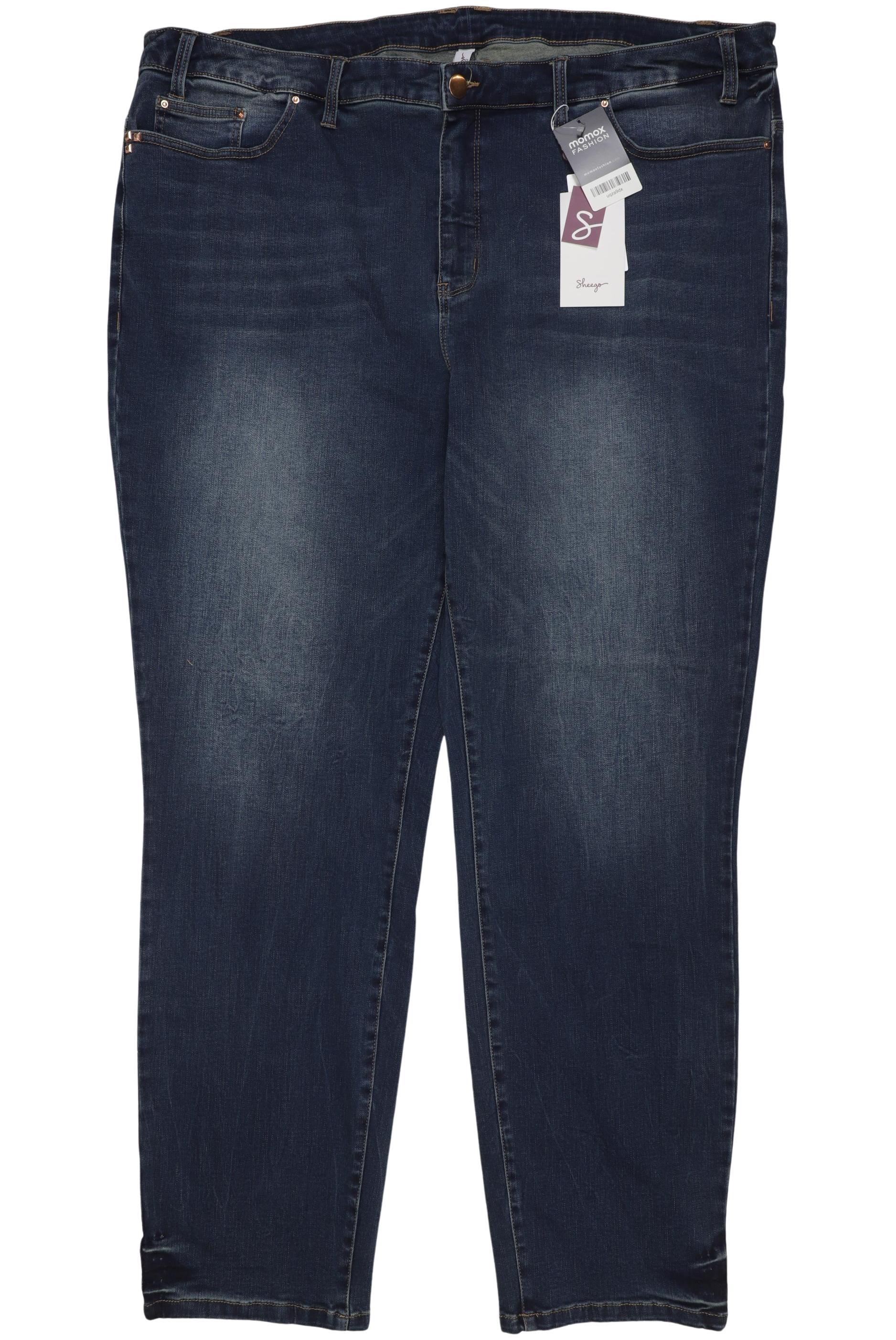 

sheego Damen Jeans, blau, Gr. 112