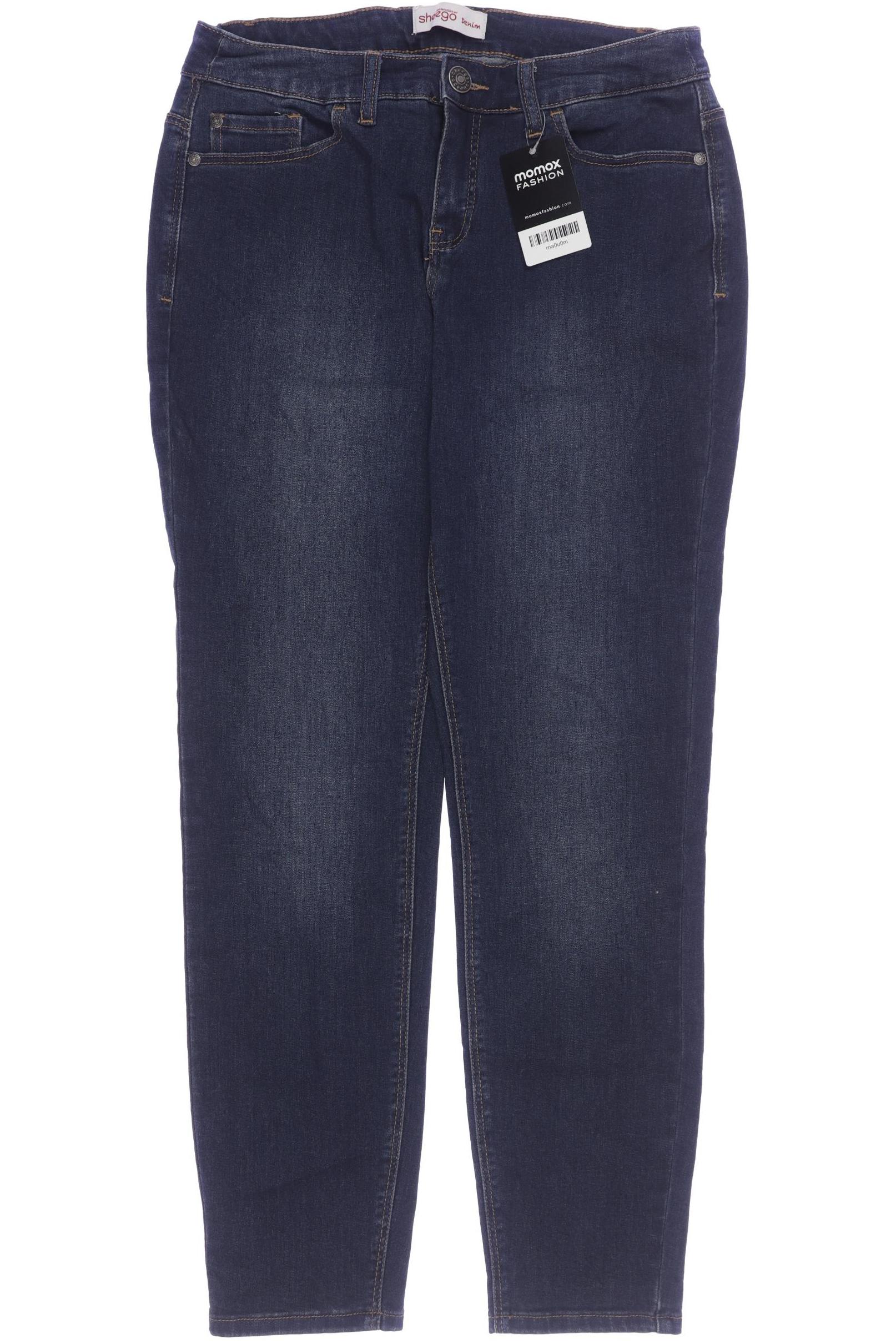 

sheego Damen Jeans, blau, Gr. 30