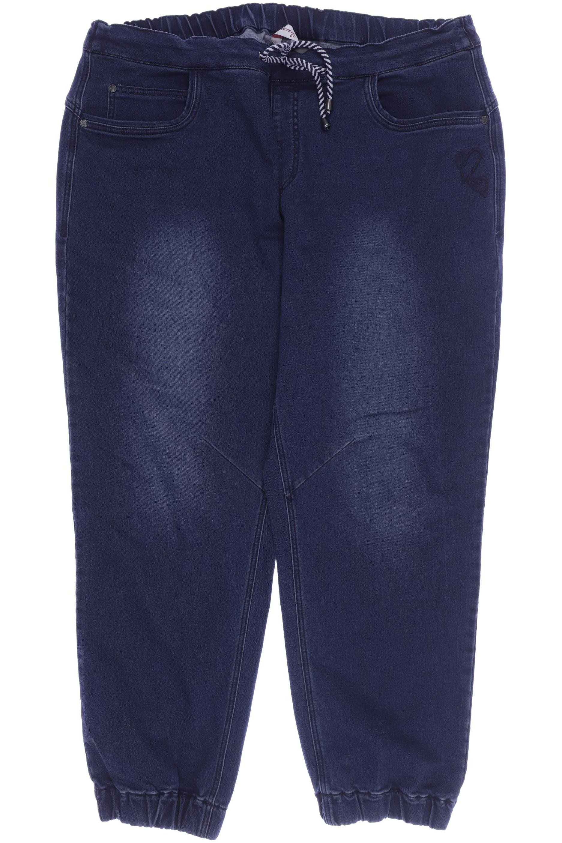 

sheego Damen Jeans, blau, Gr. 54