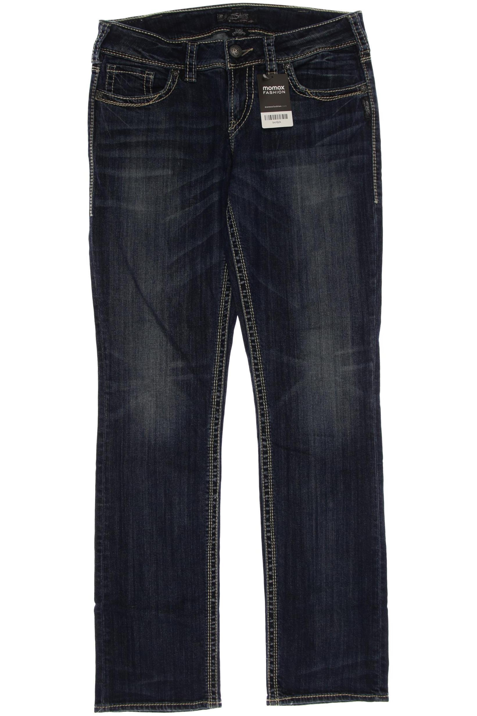 

sheego Damen Jeans, marineblau, Gr. 50