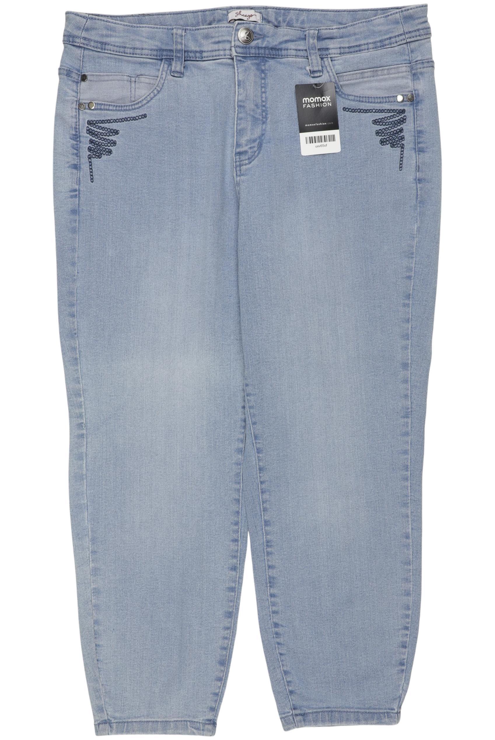 

sheego Damen Jeans, hellblau, Gr. 34