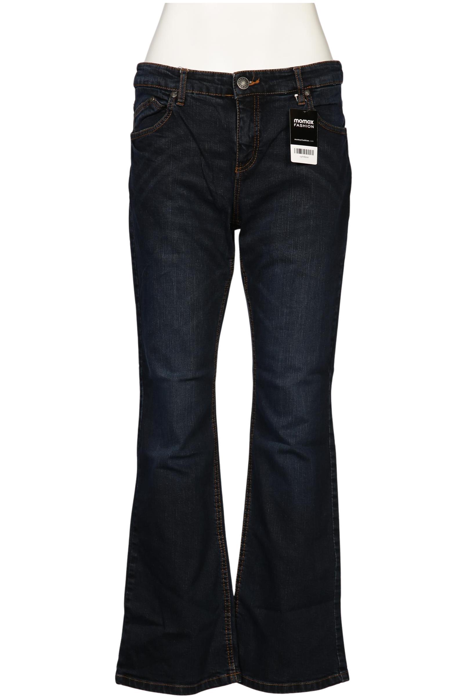 

sheego Damen Jeans, marineblau, Gr. 42