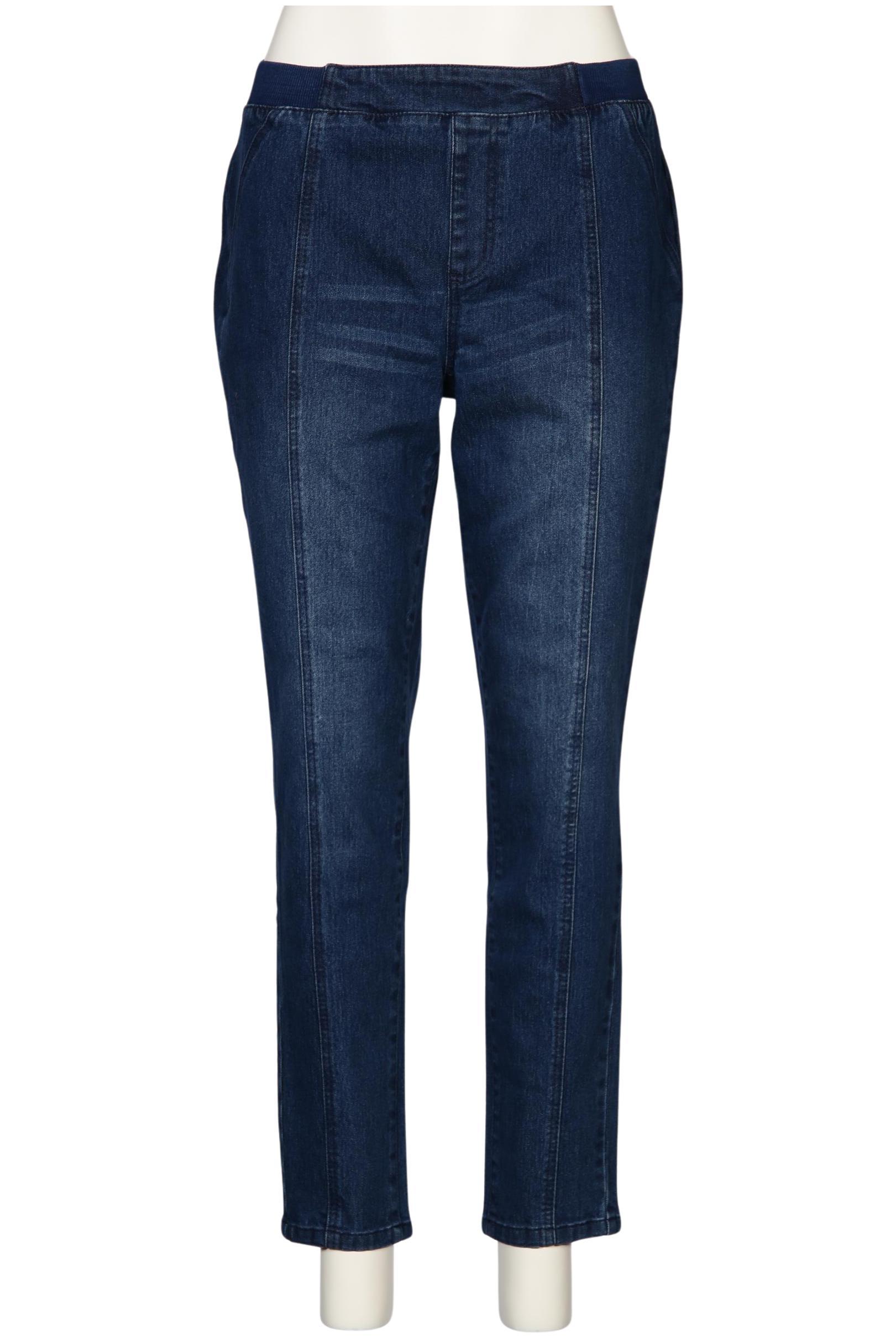 

sheego Damen Jeans, blau, Gr. 44