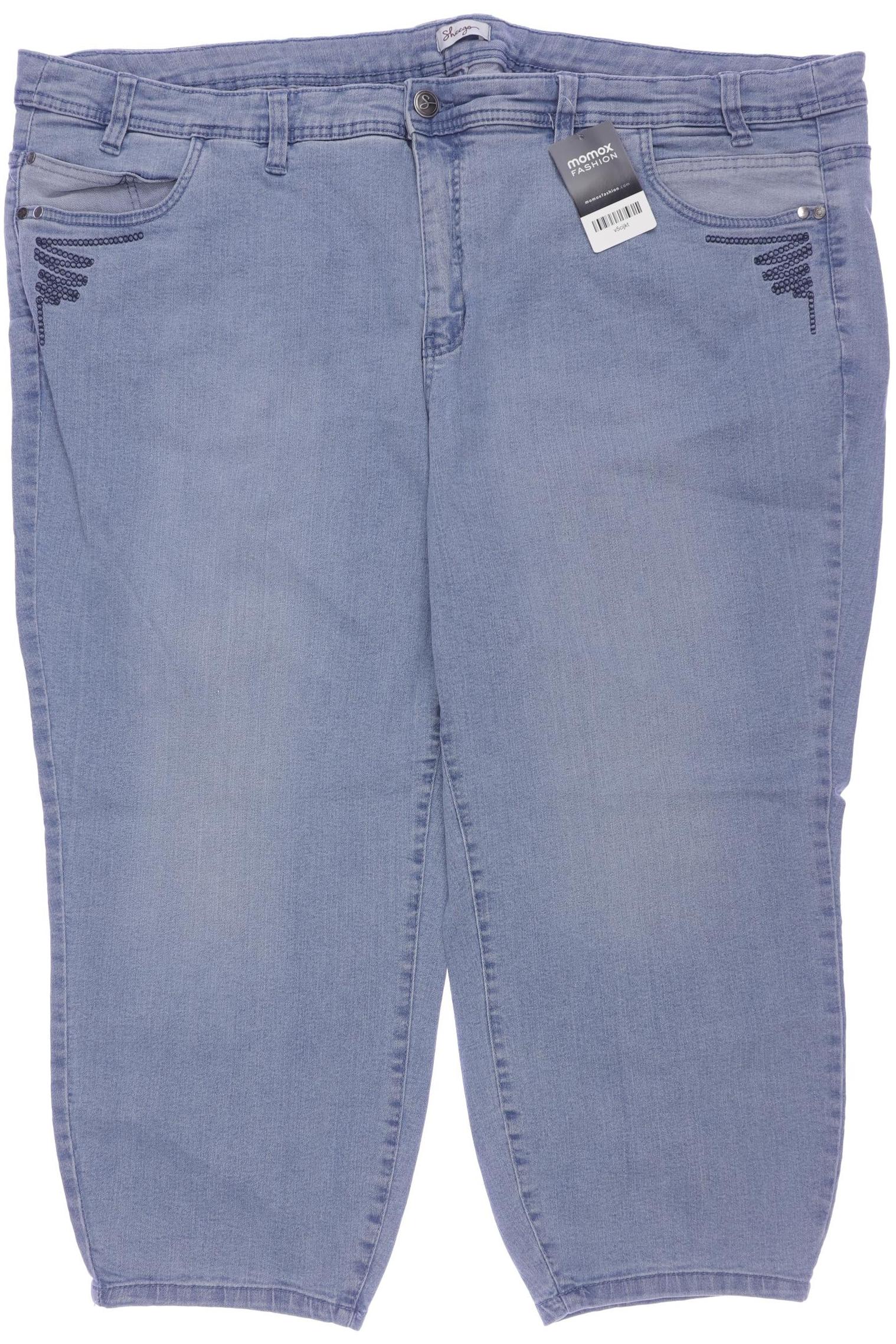 

sheego Damen Jeans, hellblau, Gr. 58