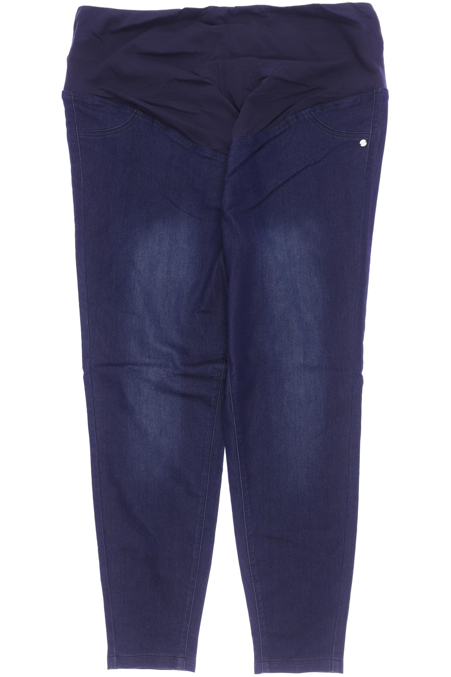 

sheego Damen Jeans, marineblau, Gr. 52
