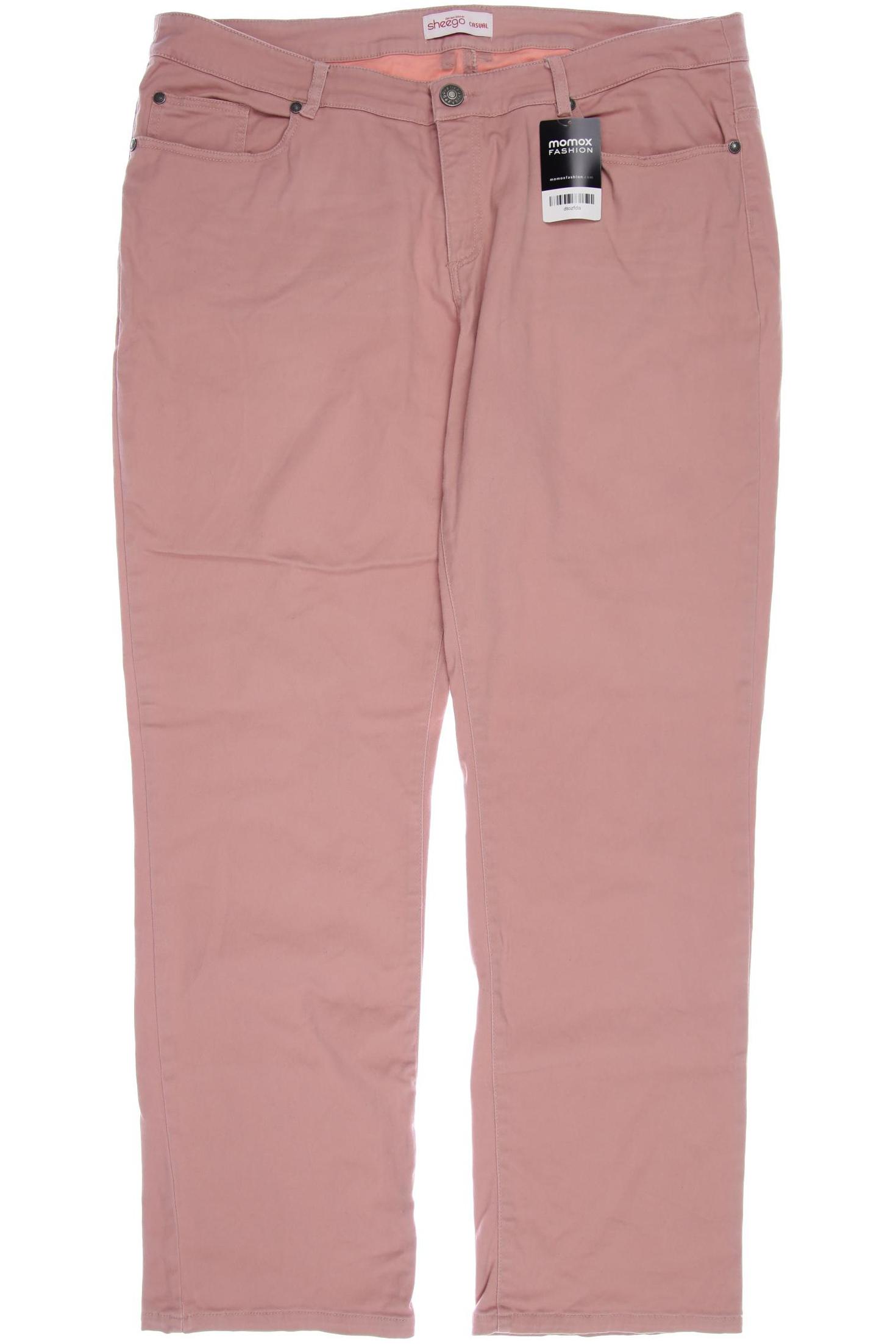 

sheego Damen Jeans, pink