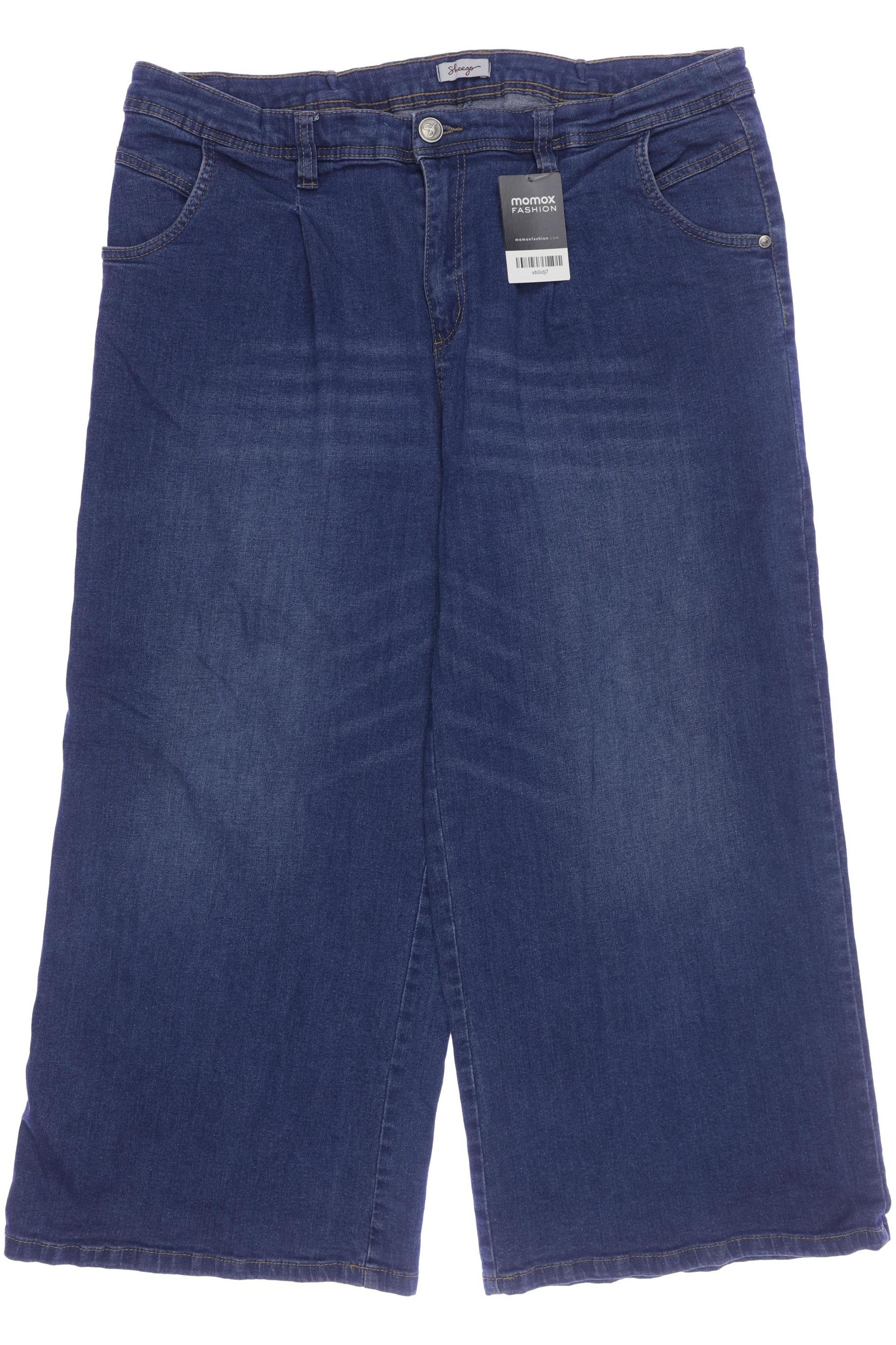 

sheego Damen Jeans, blau, Gr. 38