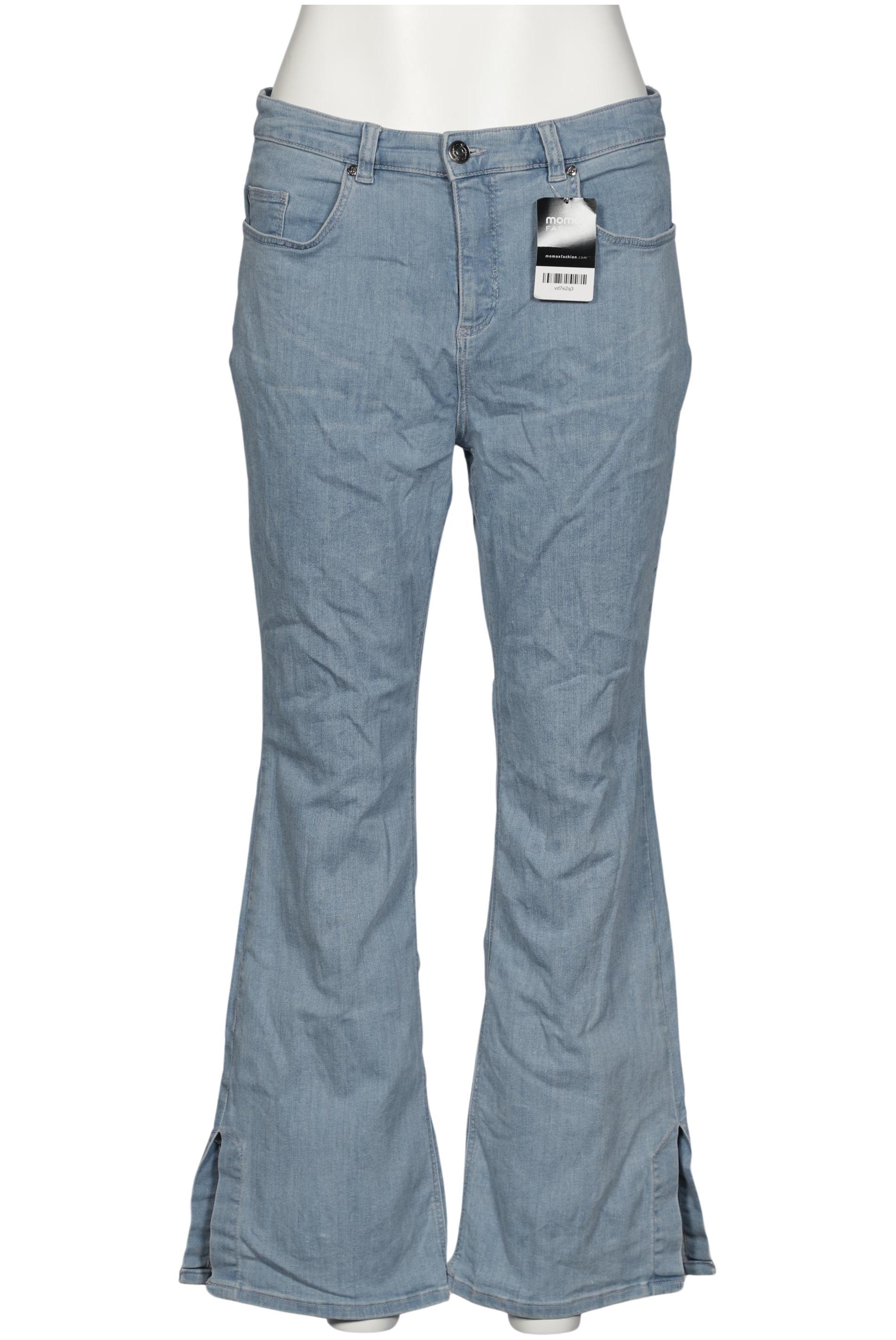 

sheego Damen Jeans, hellblau, Gr. 46