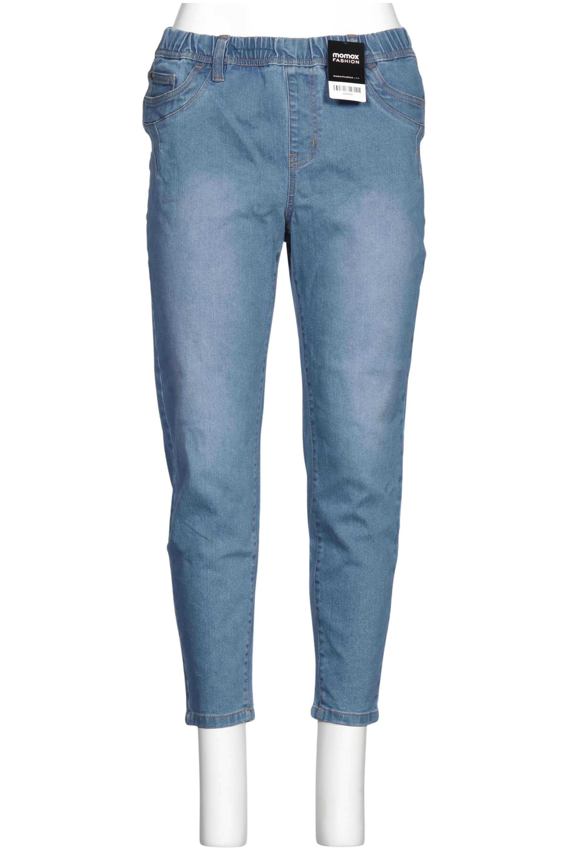 

sheego Damen Jeans, blau, Gr. 22