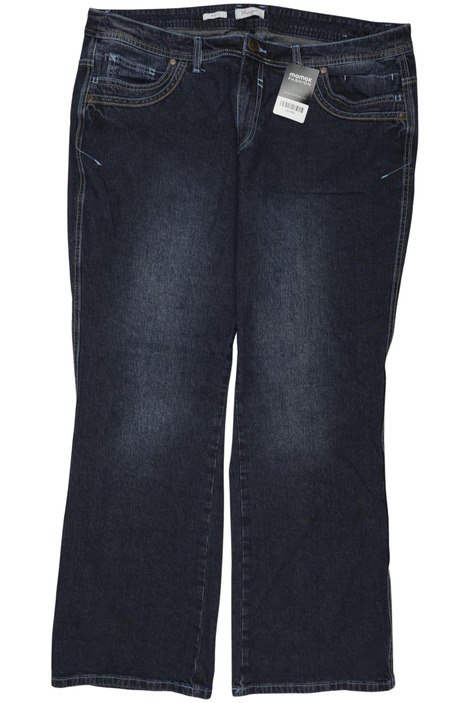 

sheego Damen Jeans, marineblau, Gr. 48