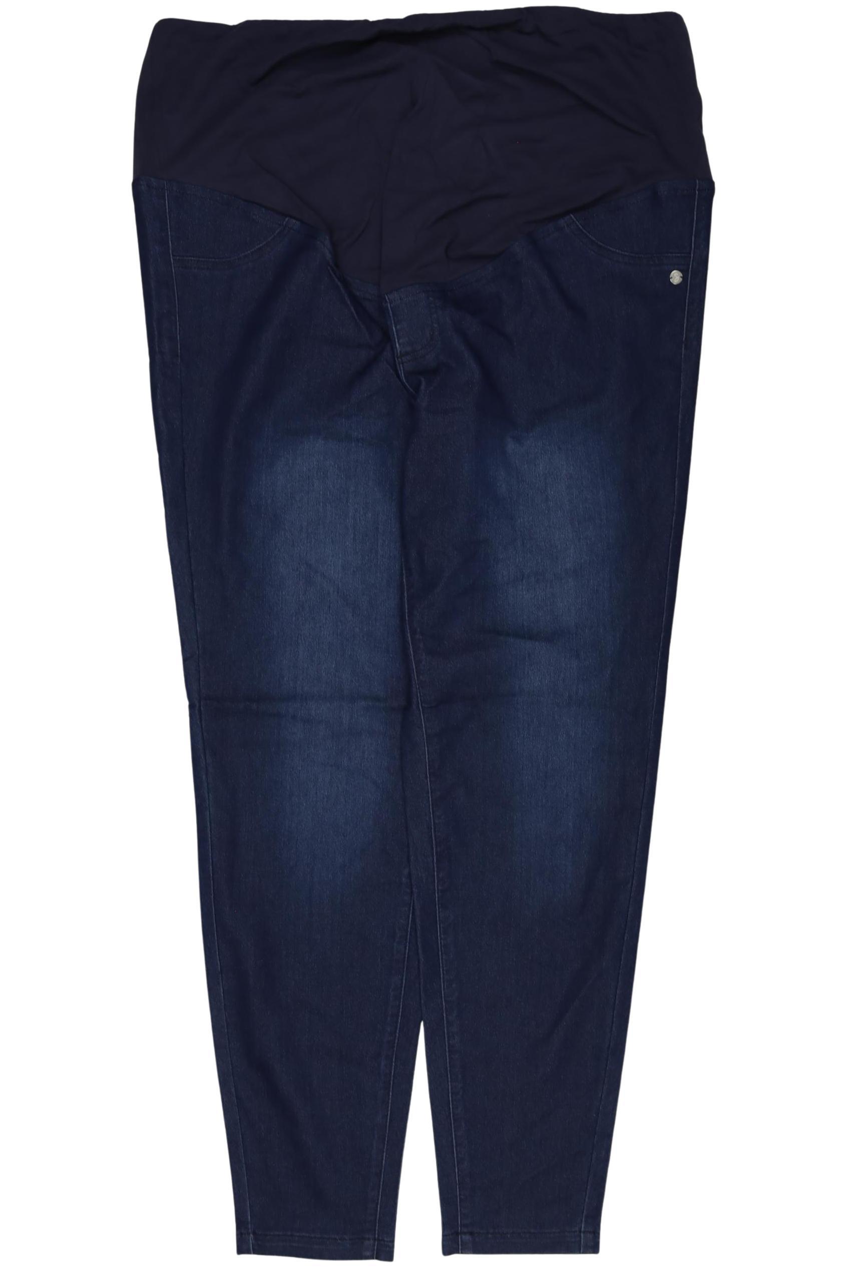 

sheego Damen Jeans, marineblau, Gr. 50