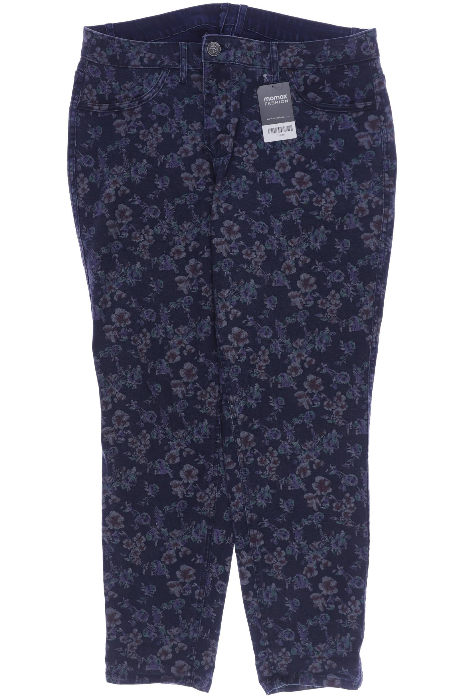 

sheego Damen Jeans, marineblau, Gr. 46