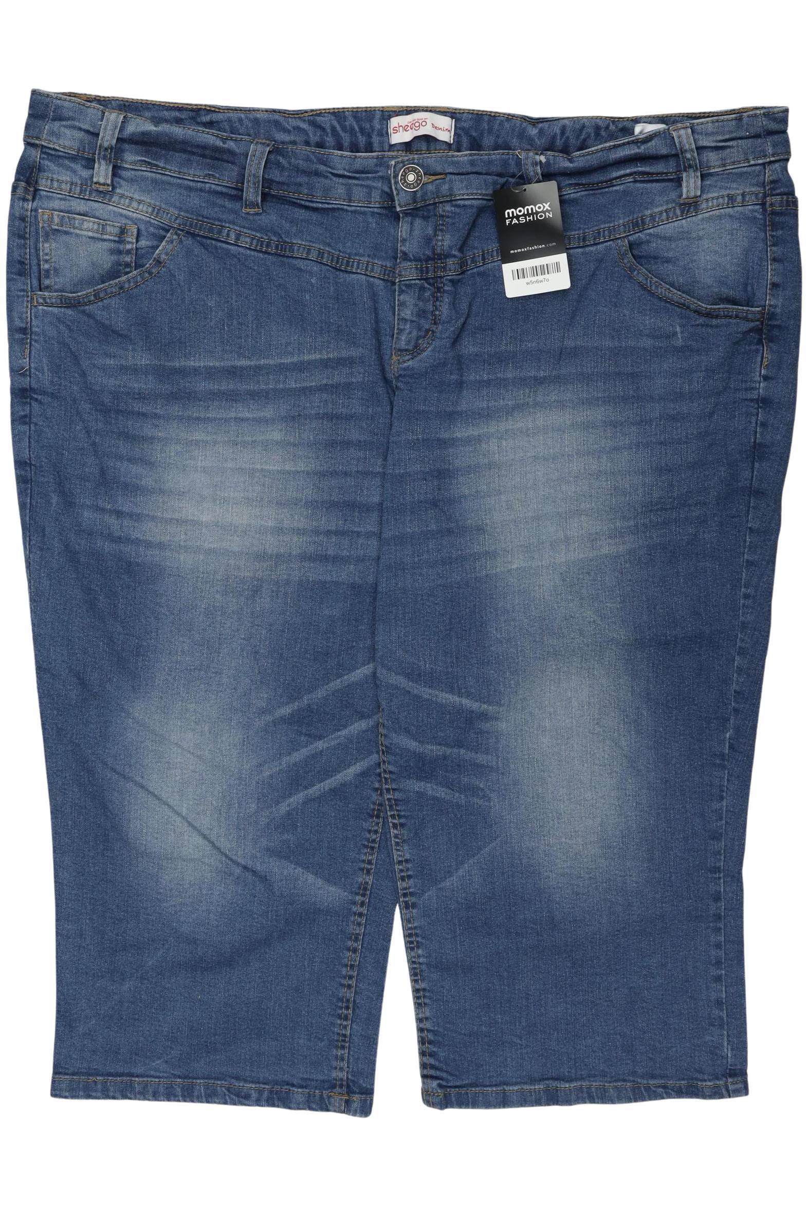 

sheego Damen Jeans, blau, Gr. 54