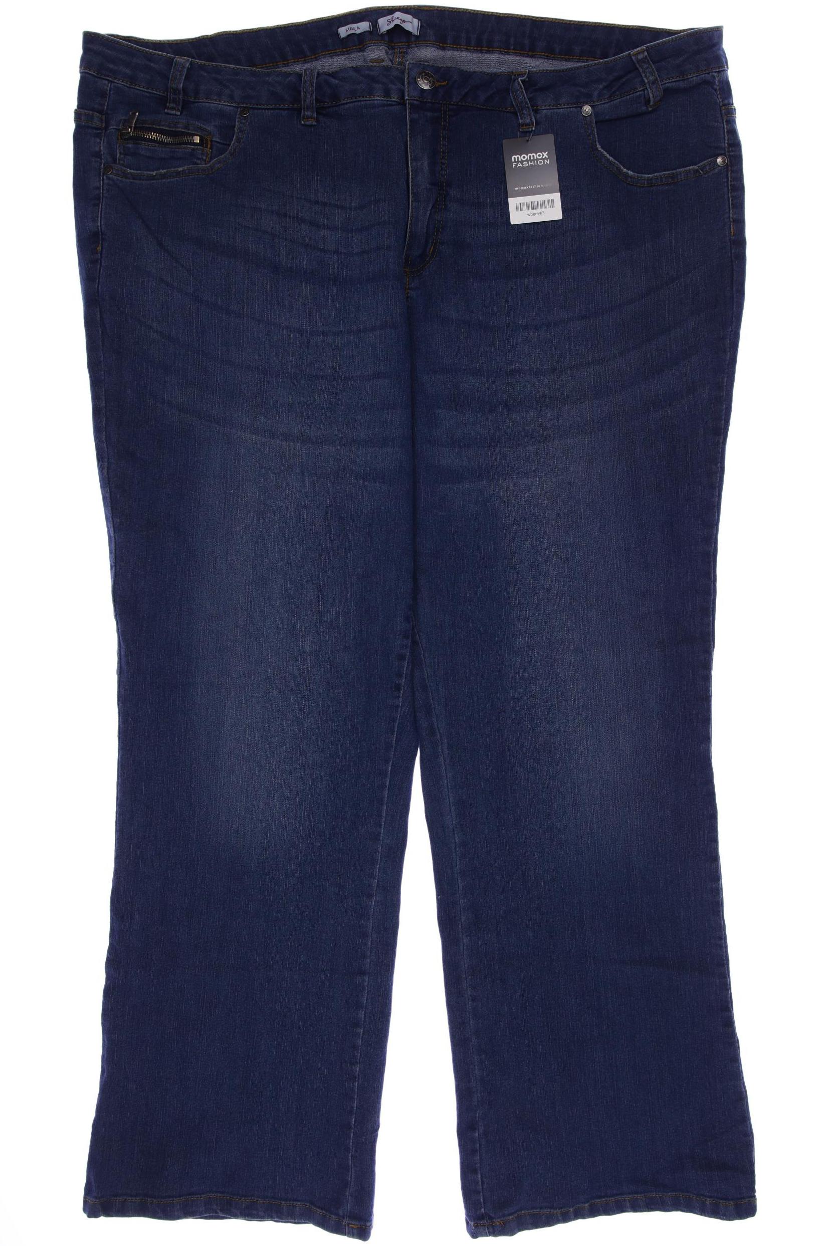 

sheego Damen Jeans, blau, Gr. 116