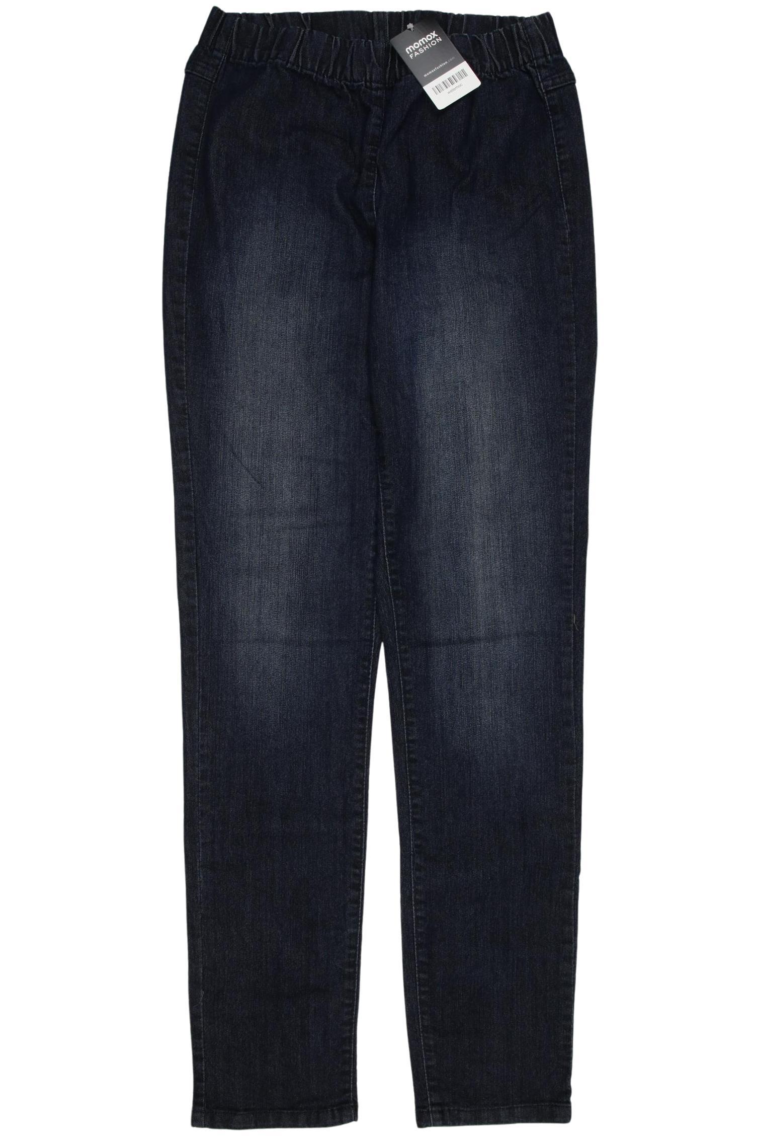 

sheego Damen Jeans, marineblau, Gr. 80