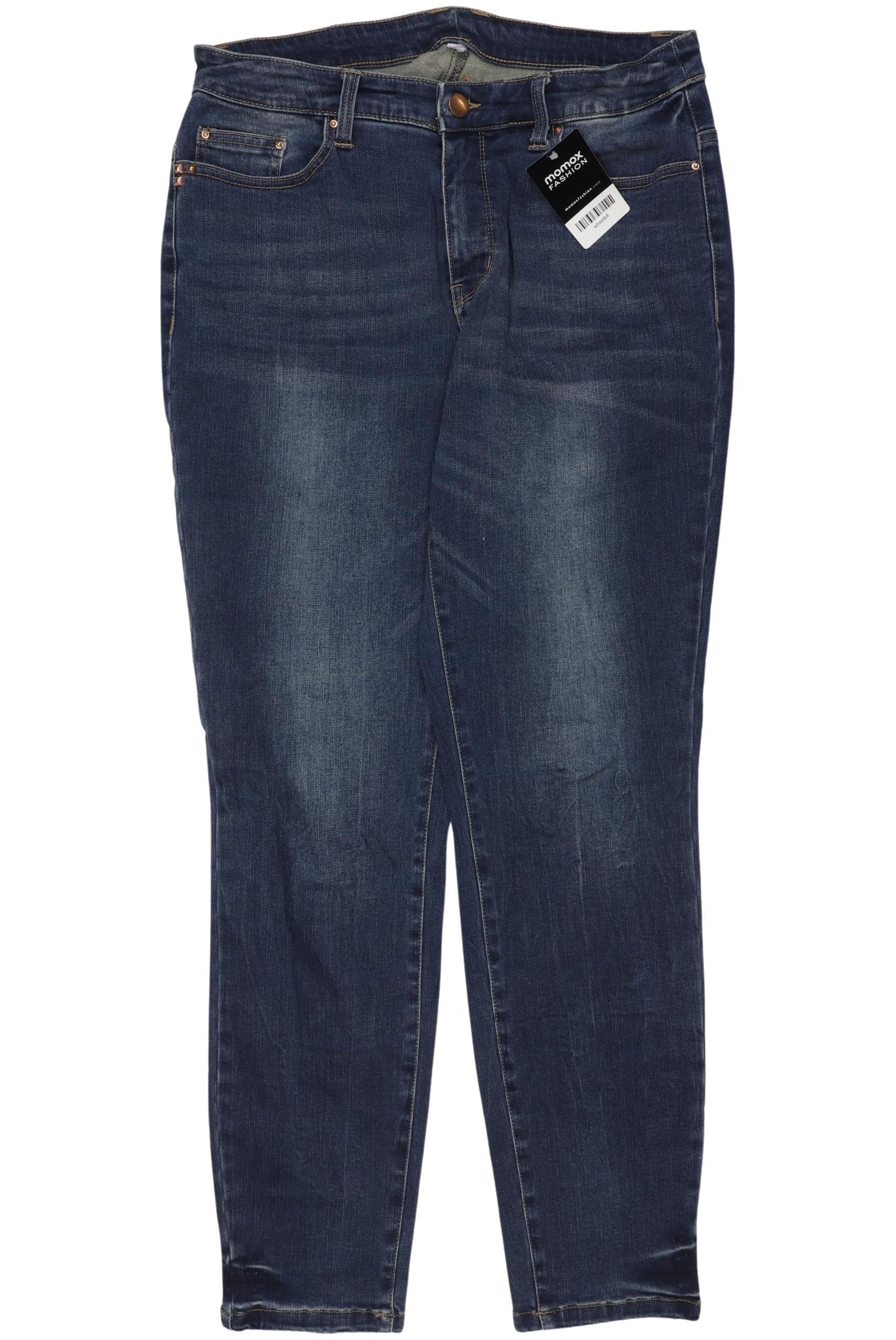 

sheego Damen Jeans, blau, Gr. 38