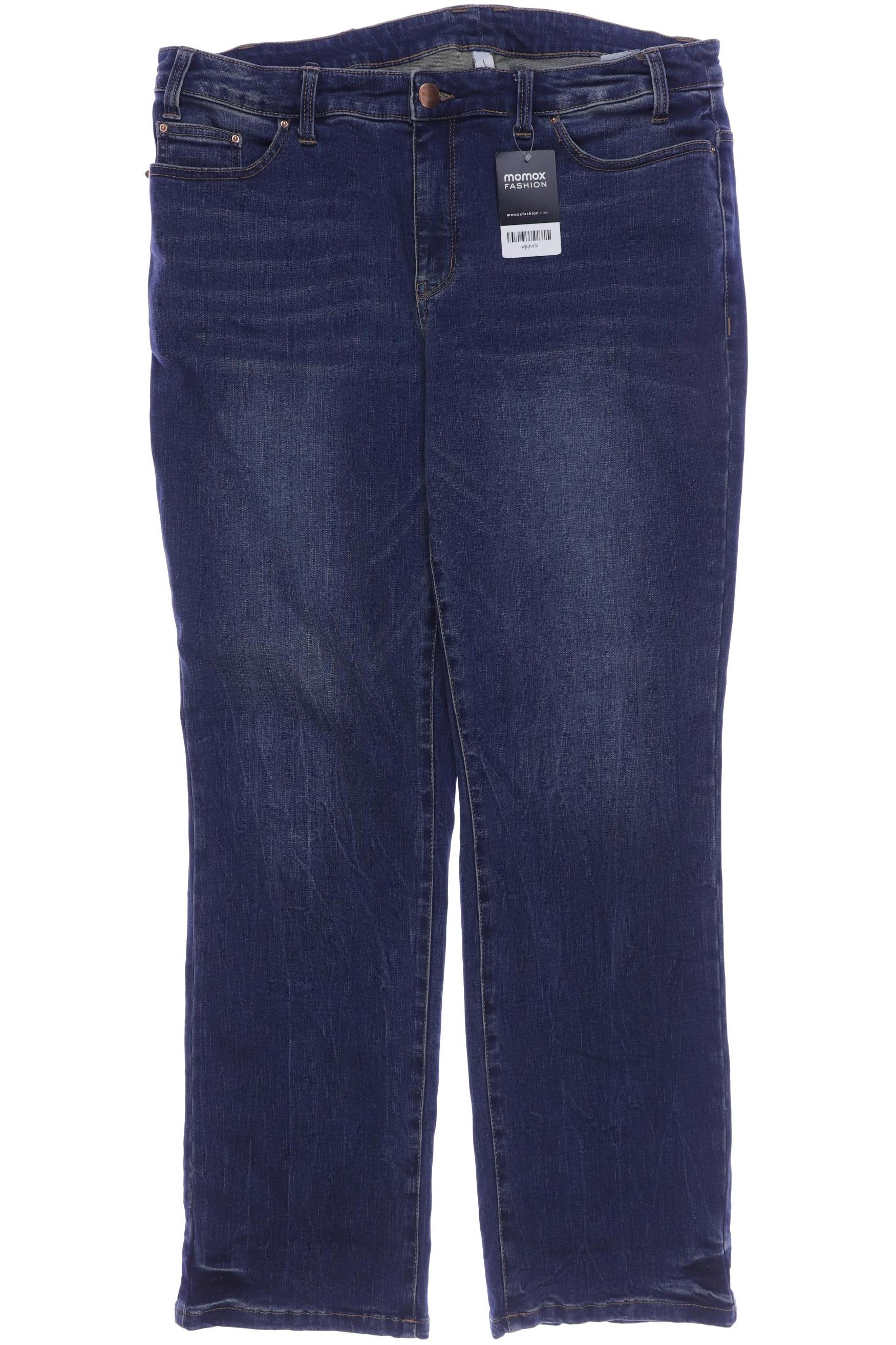 

sheego Damen Jeans, blau