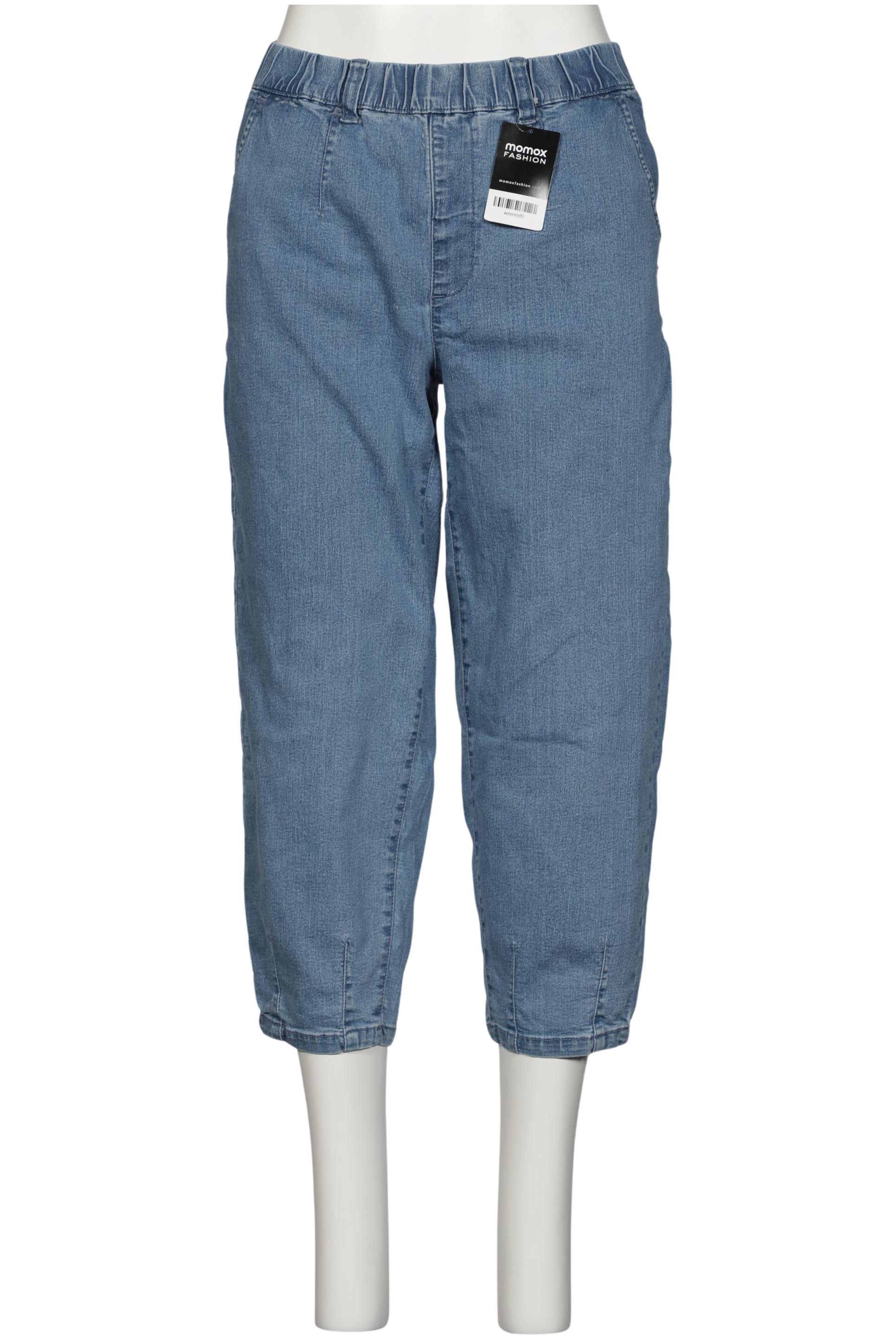 

sheego Damen Jeans, blau, Gr. 44