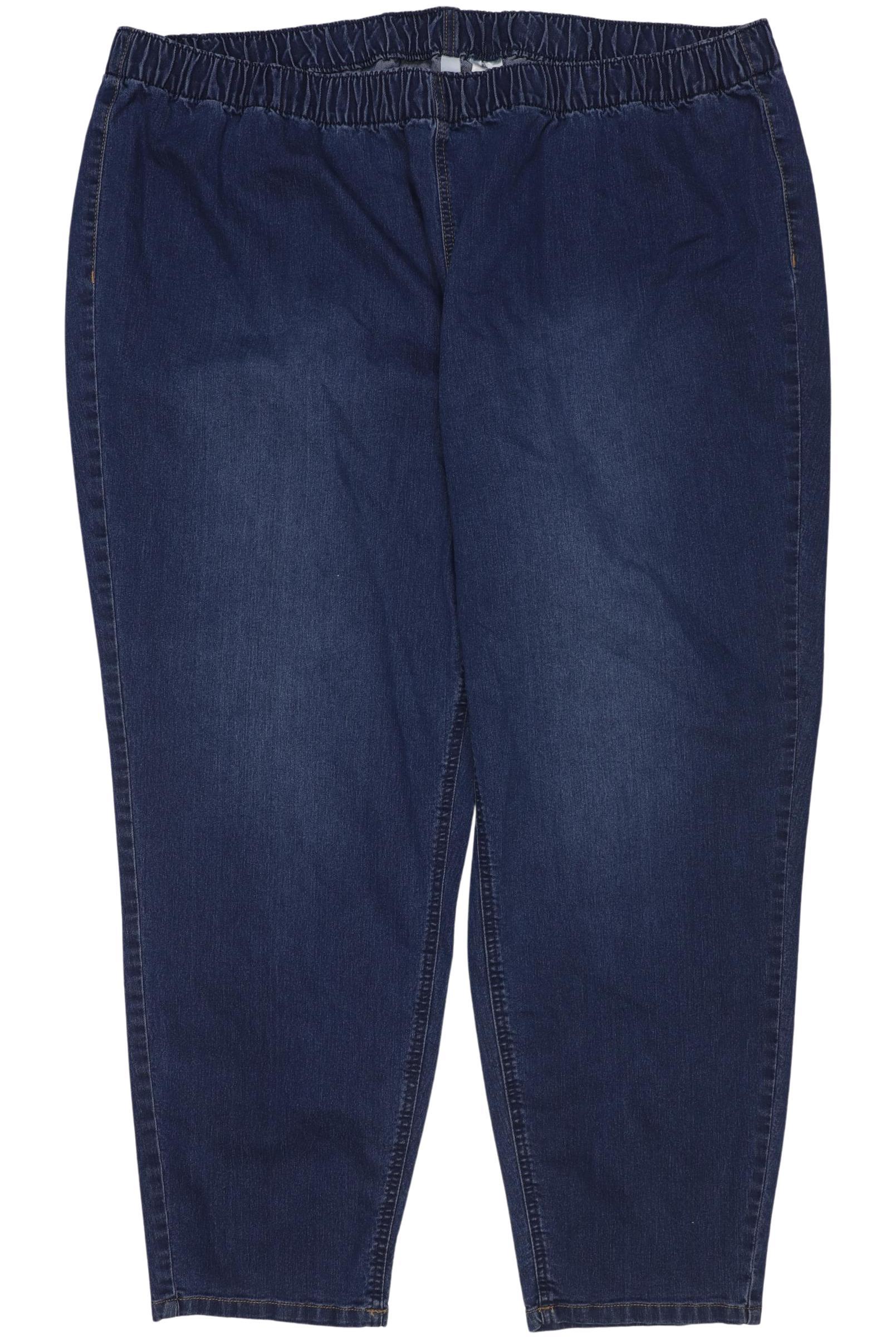 

sheego Damen Jeans, marineblau, Gr. 56