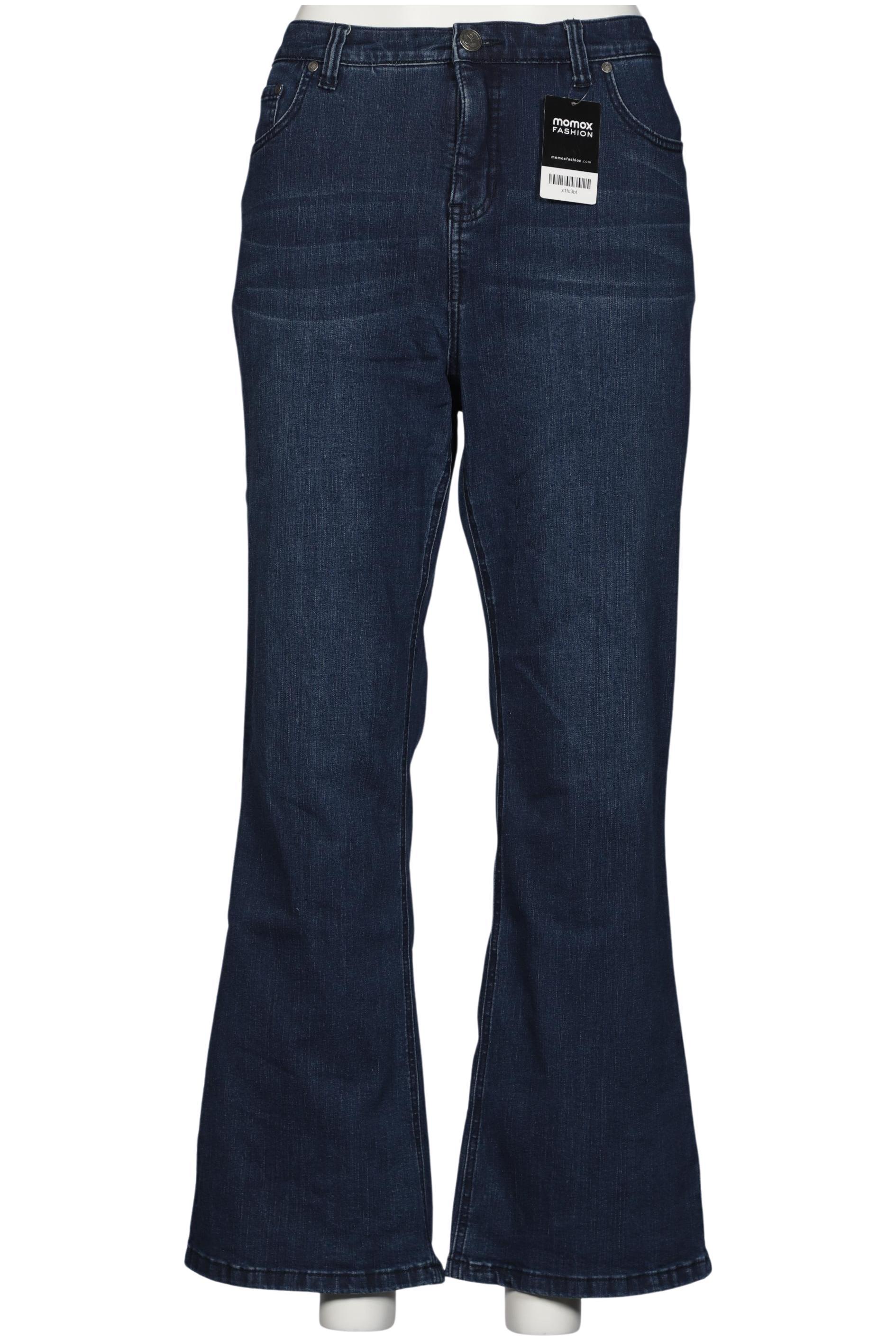 

sheego Damen Jeans, blau, Gr. 48