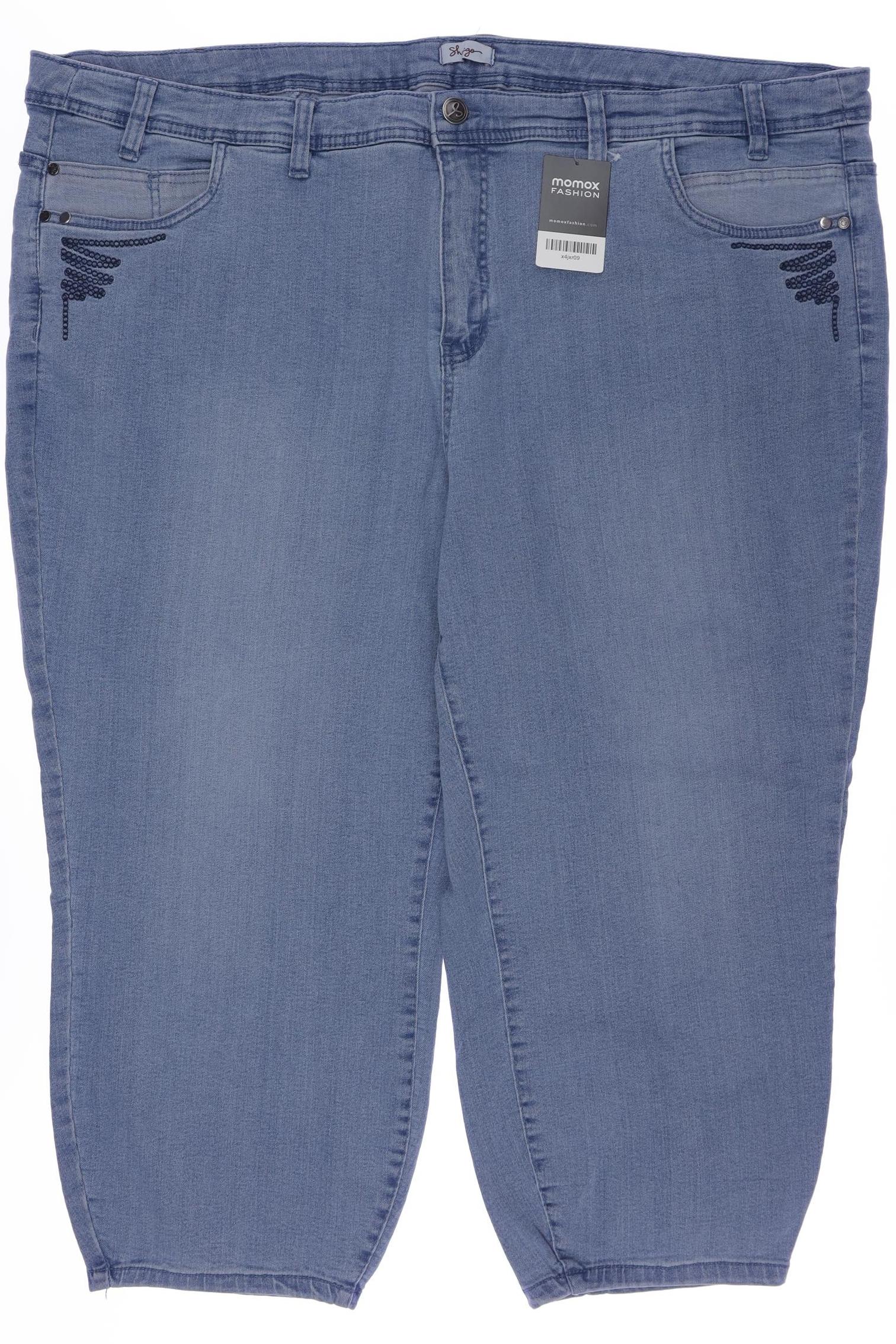 

sheego Damen Jeans, blau, Gr. 58