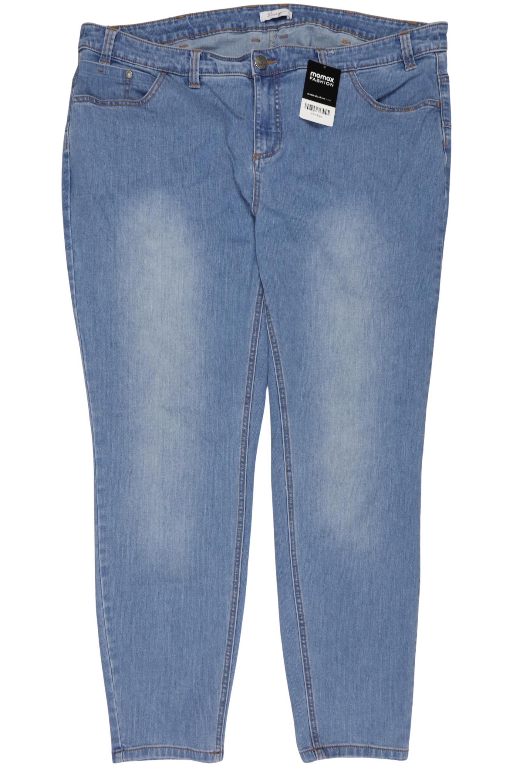 

sheego Damen Jeans, hellblau, Gr. 50