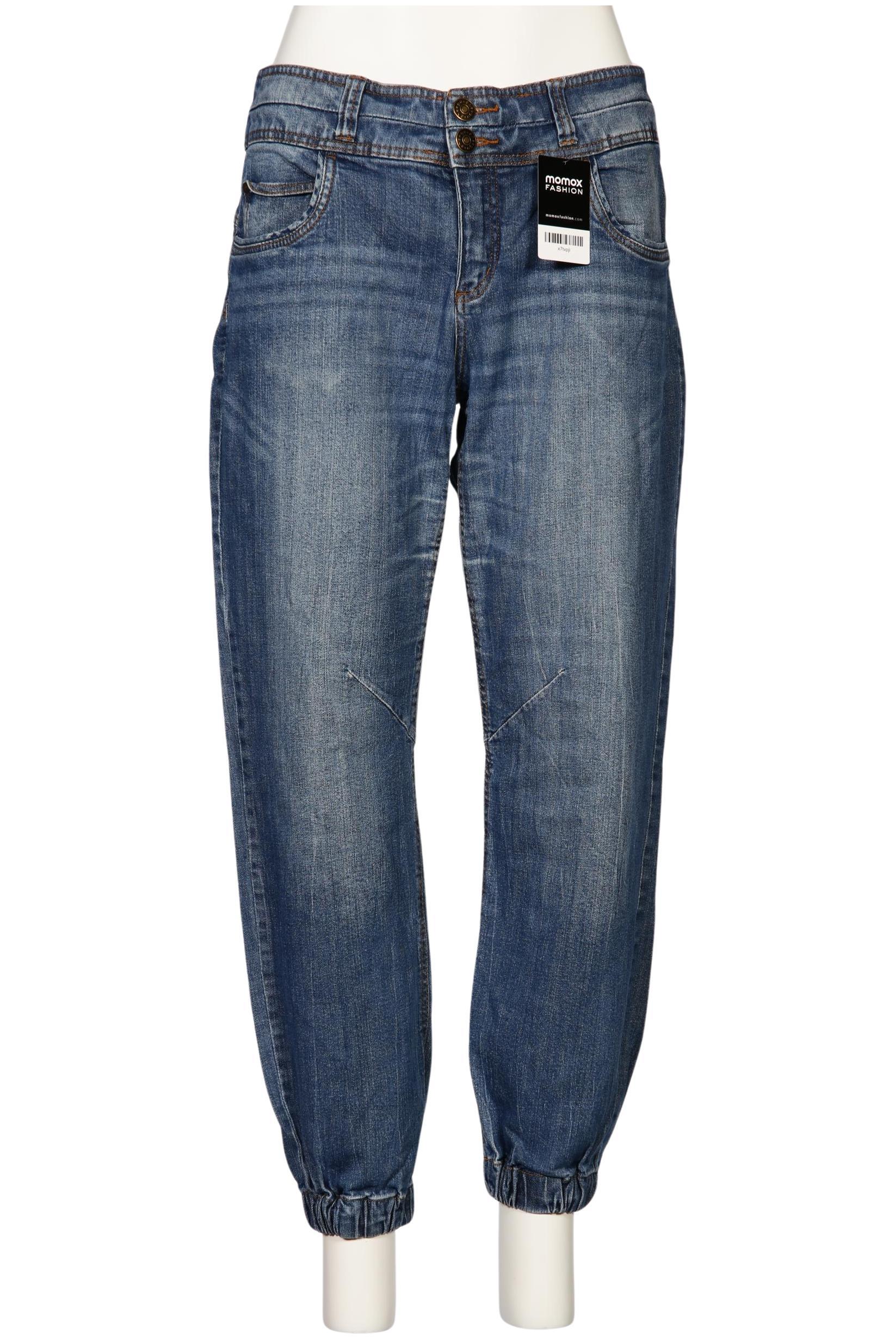 

sheego Damen Jeans, blau, Gr. 46