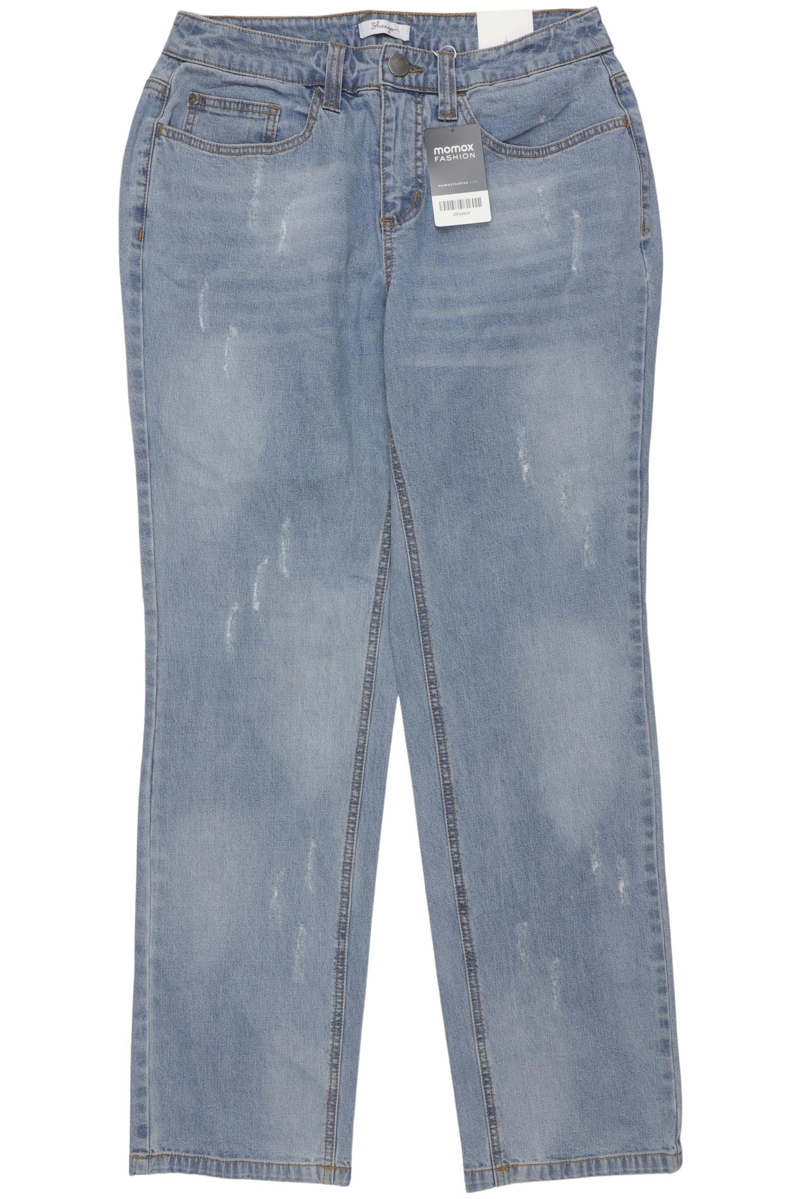 

sheego Damen Jeans, hellblau, Gr. 40