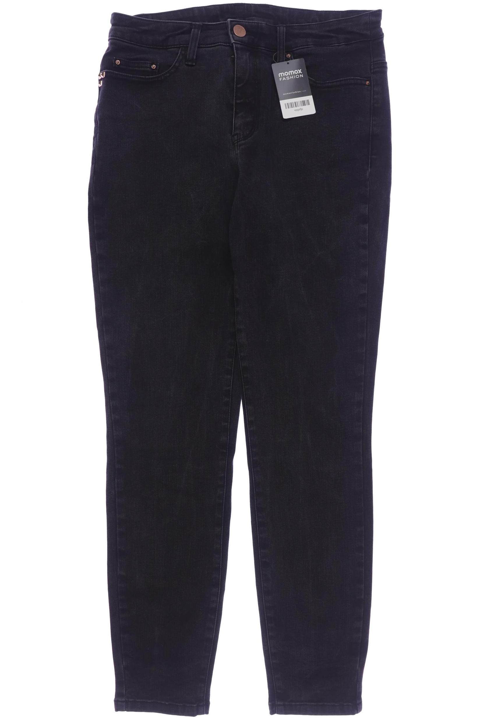 

sheego Damen Jeans, schwarz, Gr. 44