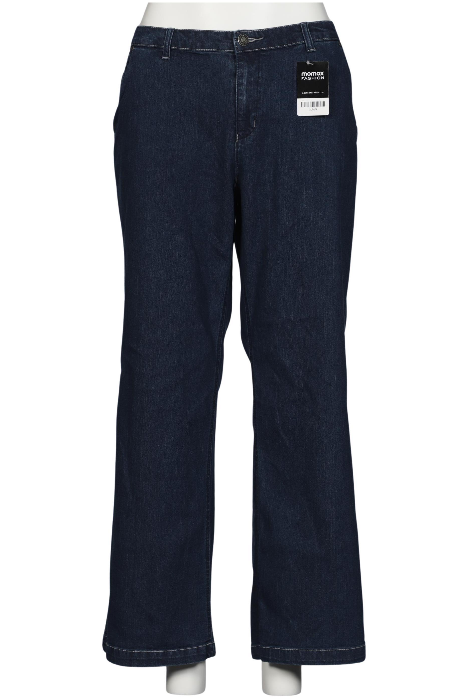 

sheego Damen Jeans, marineblau, Gr. 48